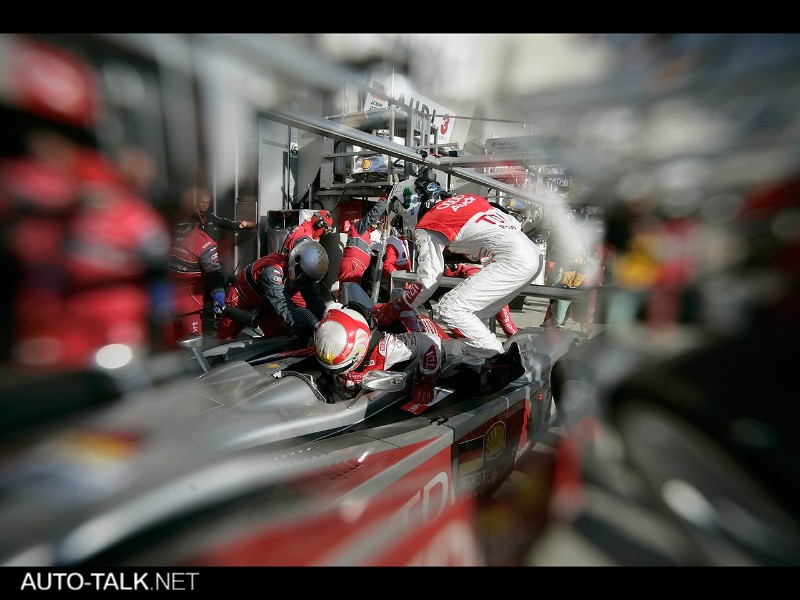 Audi R10 TDi - Le Mans Winner