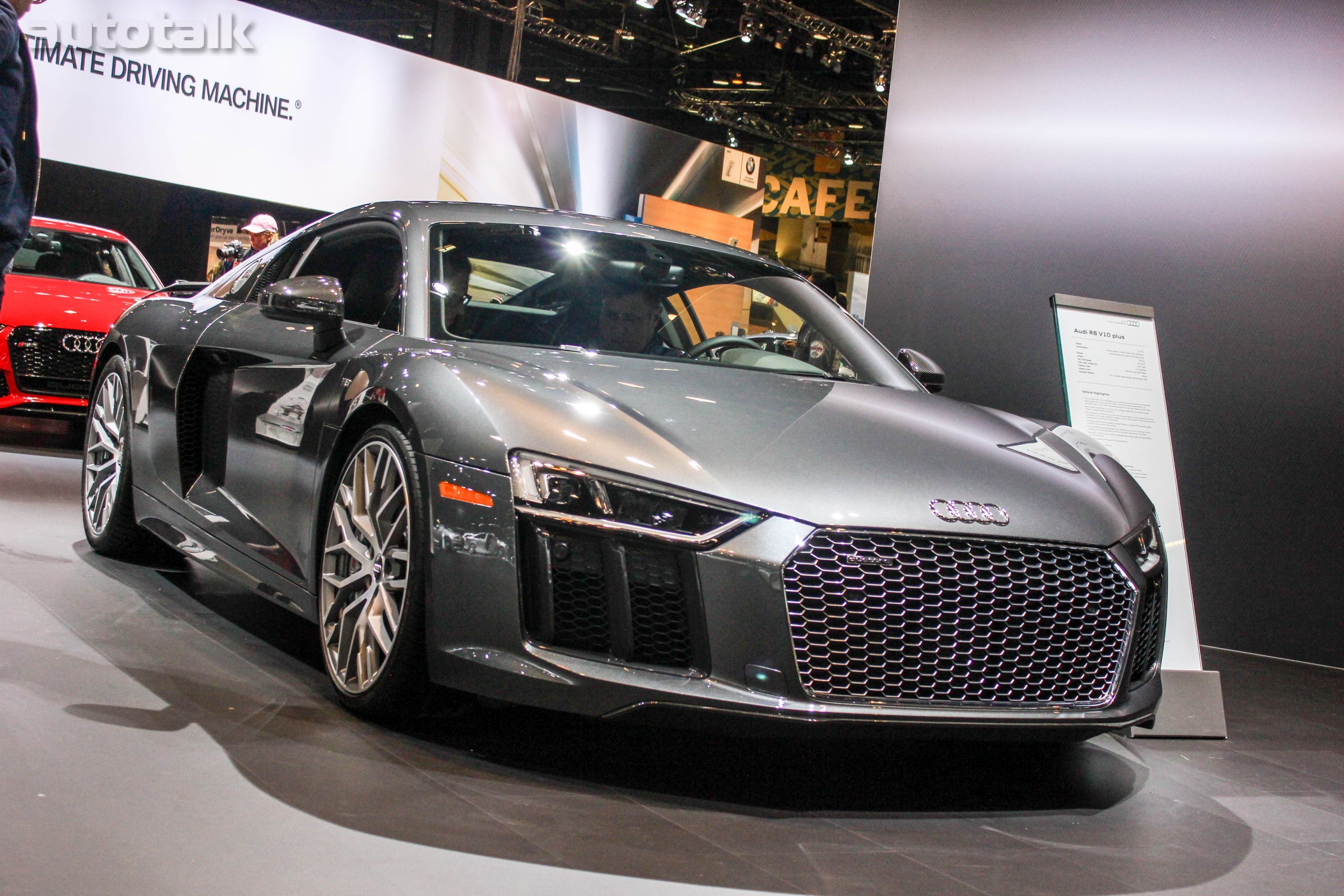 Audi R8 at 2016 Chicago Auto Show
