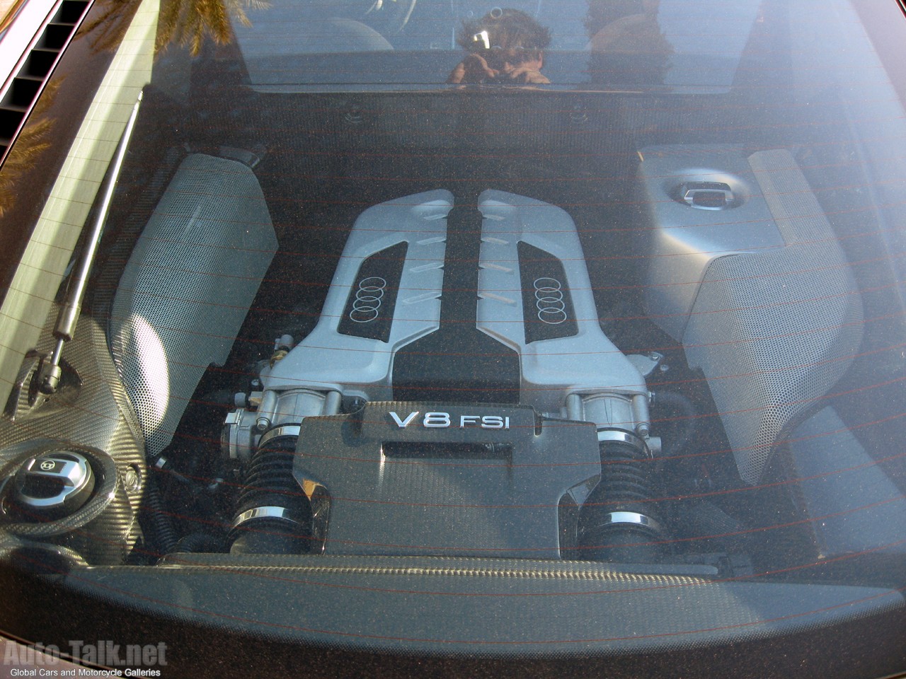 Audi R8 Media Launch