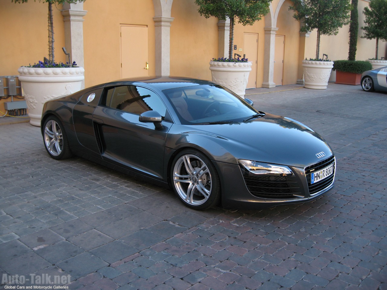 Audi R8 Media Launch