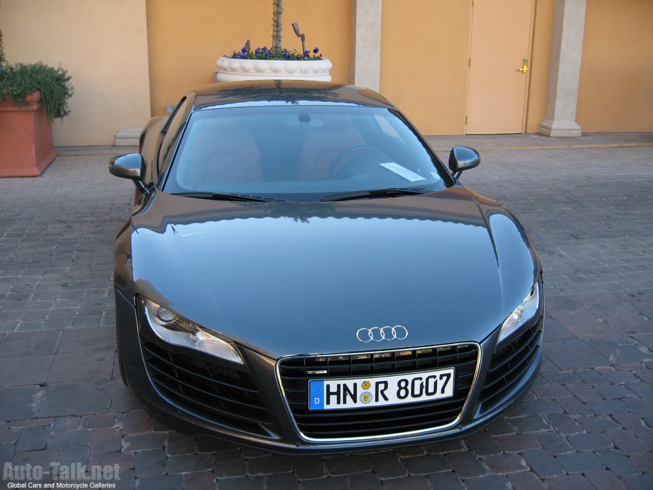 Audi R8 Media Launch