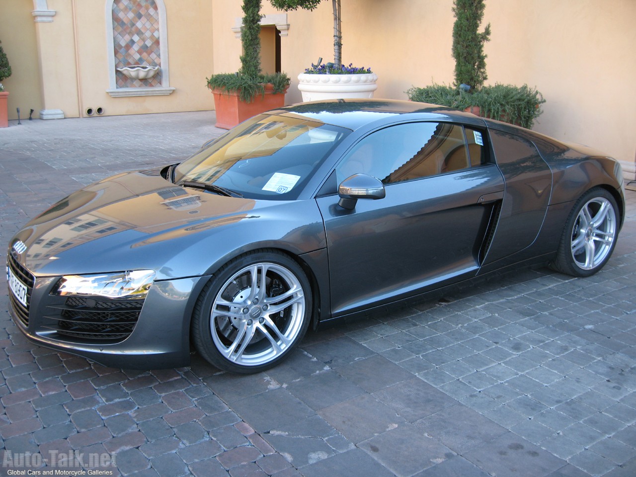 Audi R8 Media Launch