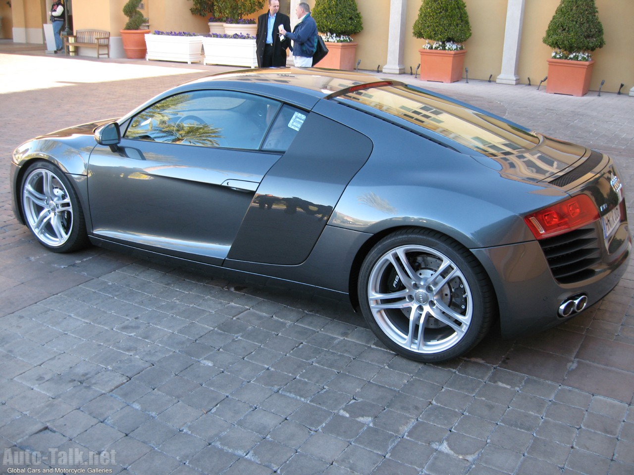 Audi R8 Media Launch