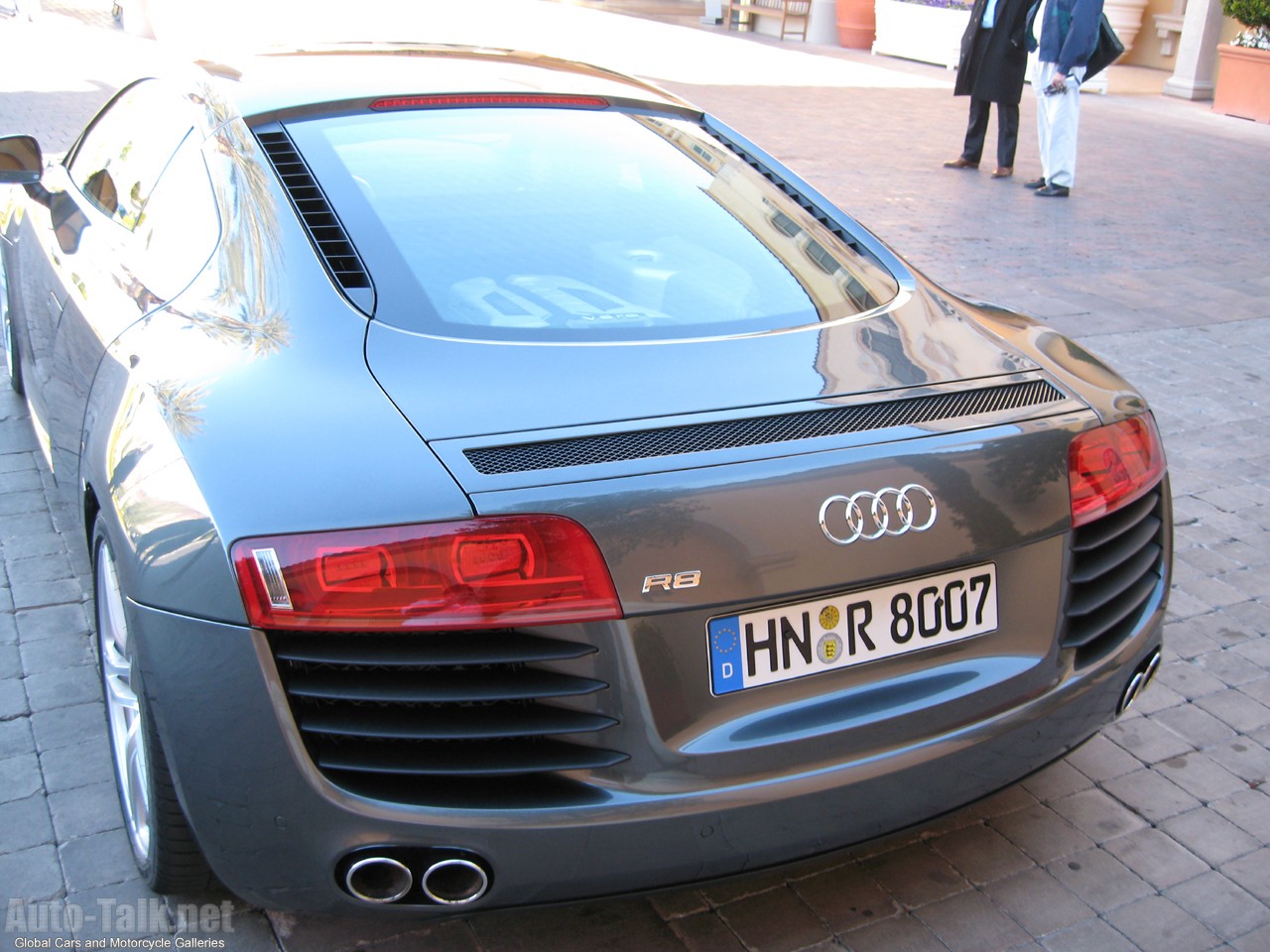 Audi R8 Media Launch