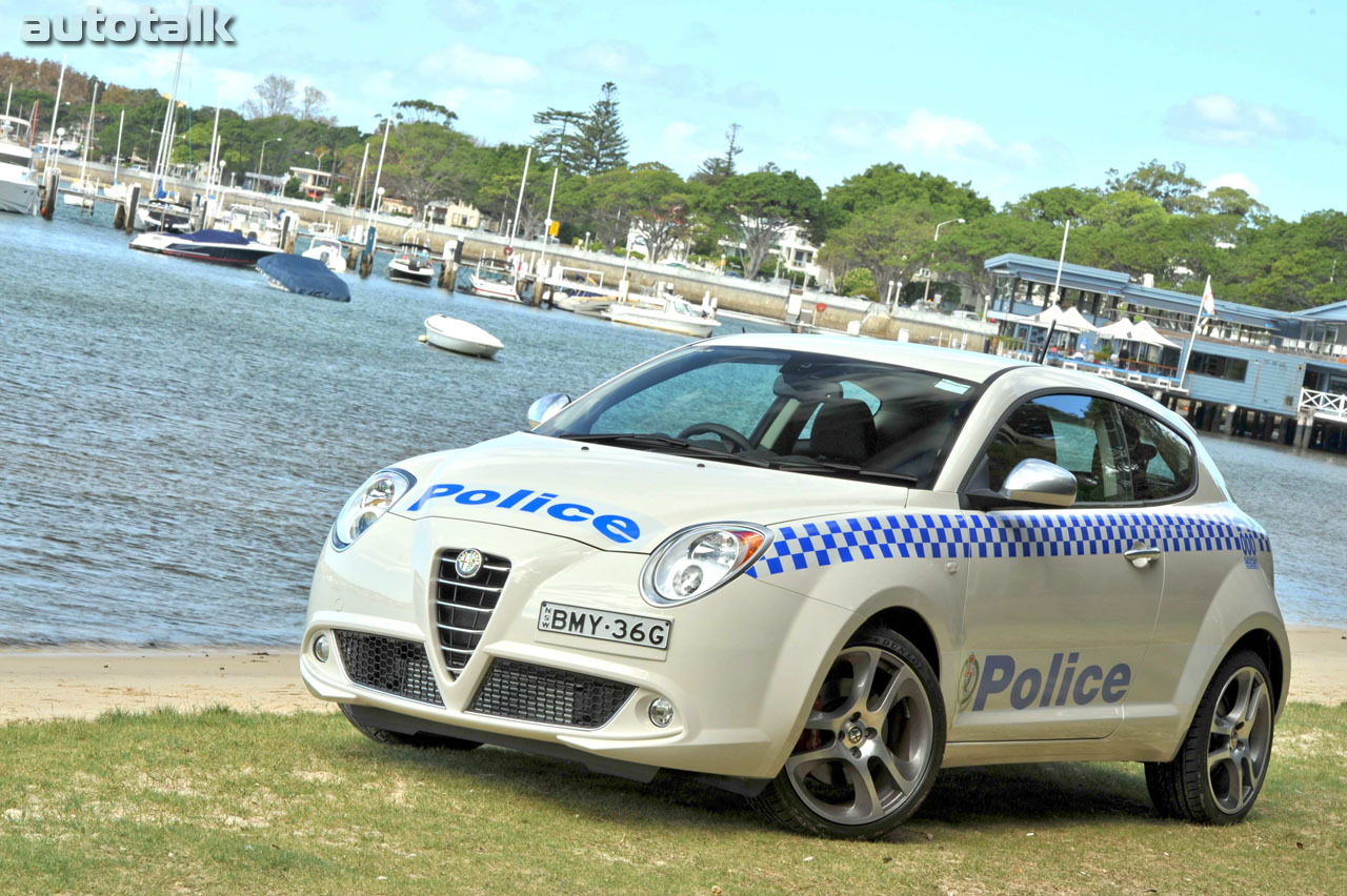 Australian Police Alfa Romeo MiTo