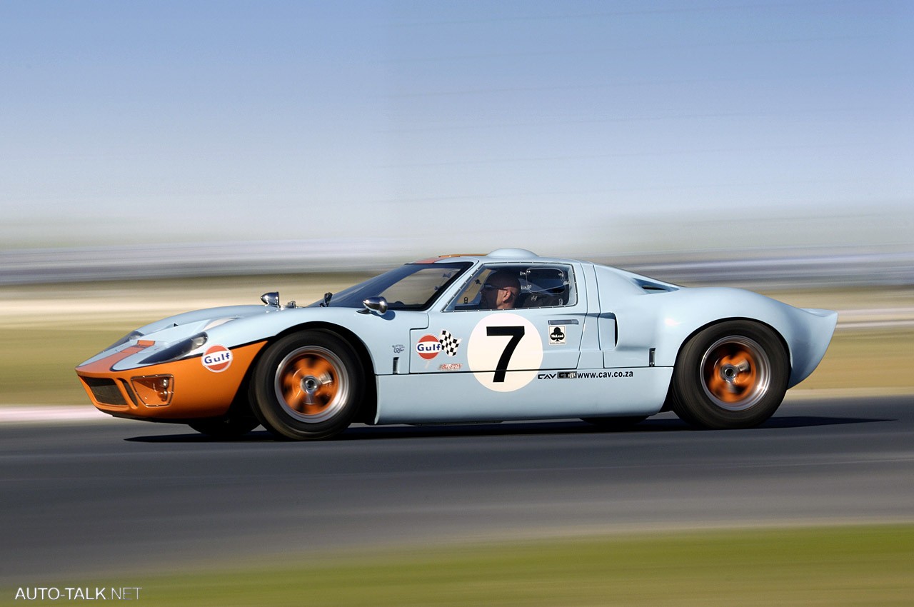 Auto Futura CAV GT Gulf Oil Edition