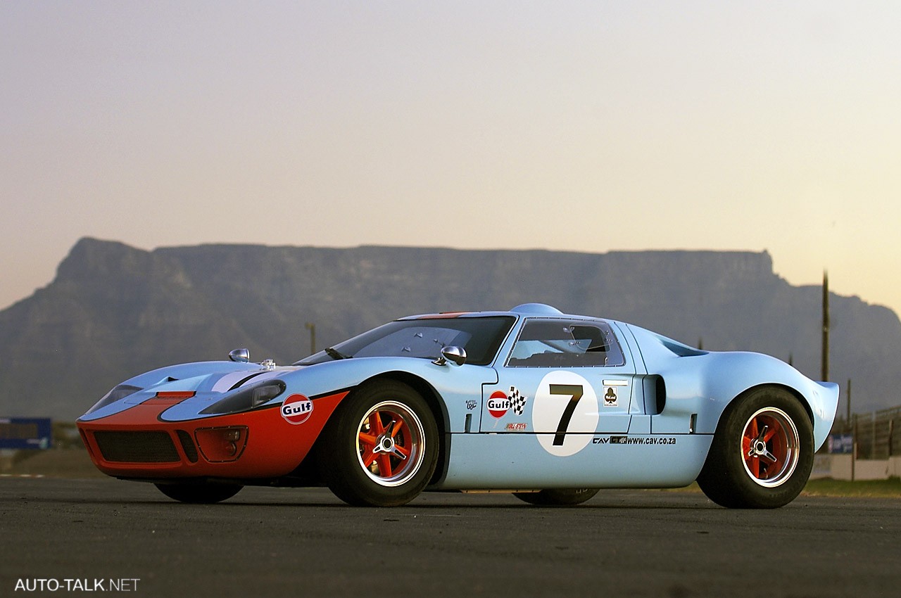 Auto Futura CAV GT Gulf Oil Edition