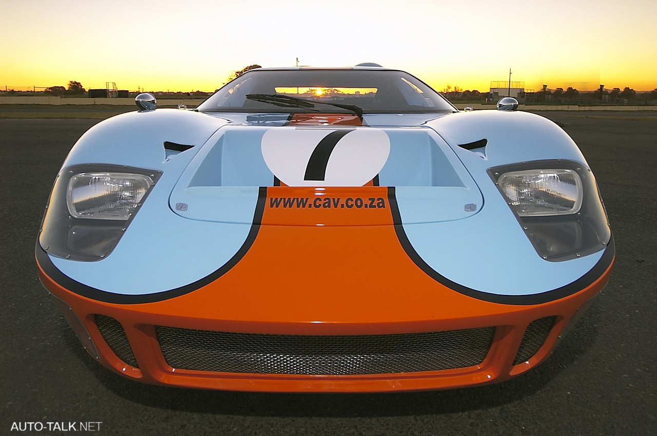Auto Futura CAV GT Gulf Oil Edition