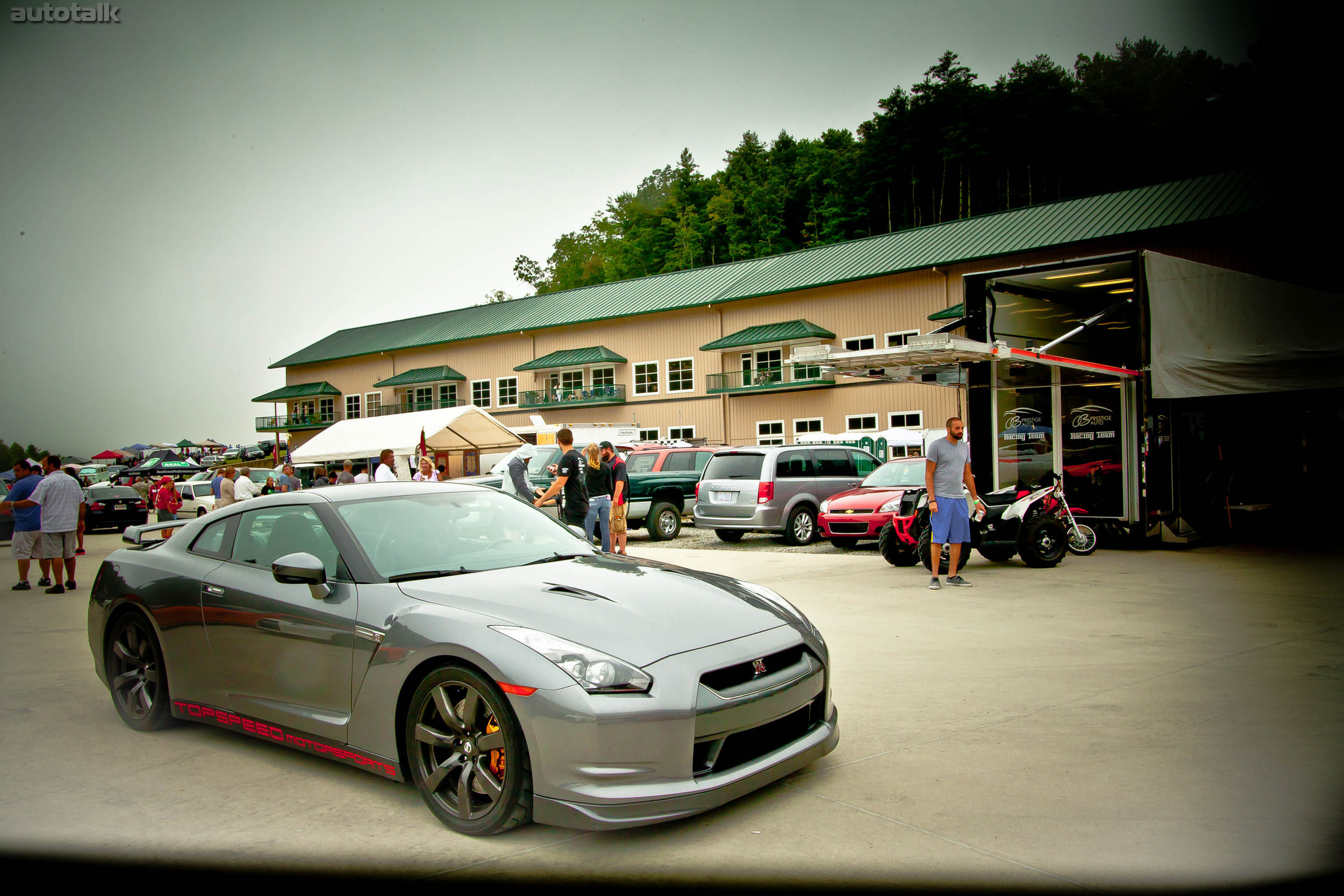 Autotalk GT-R WannaGoFast Event