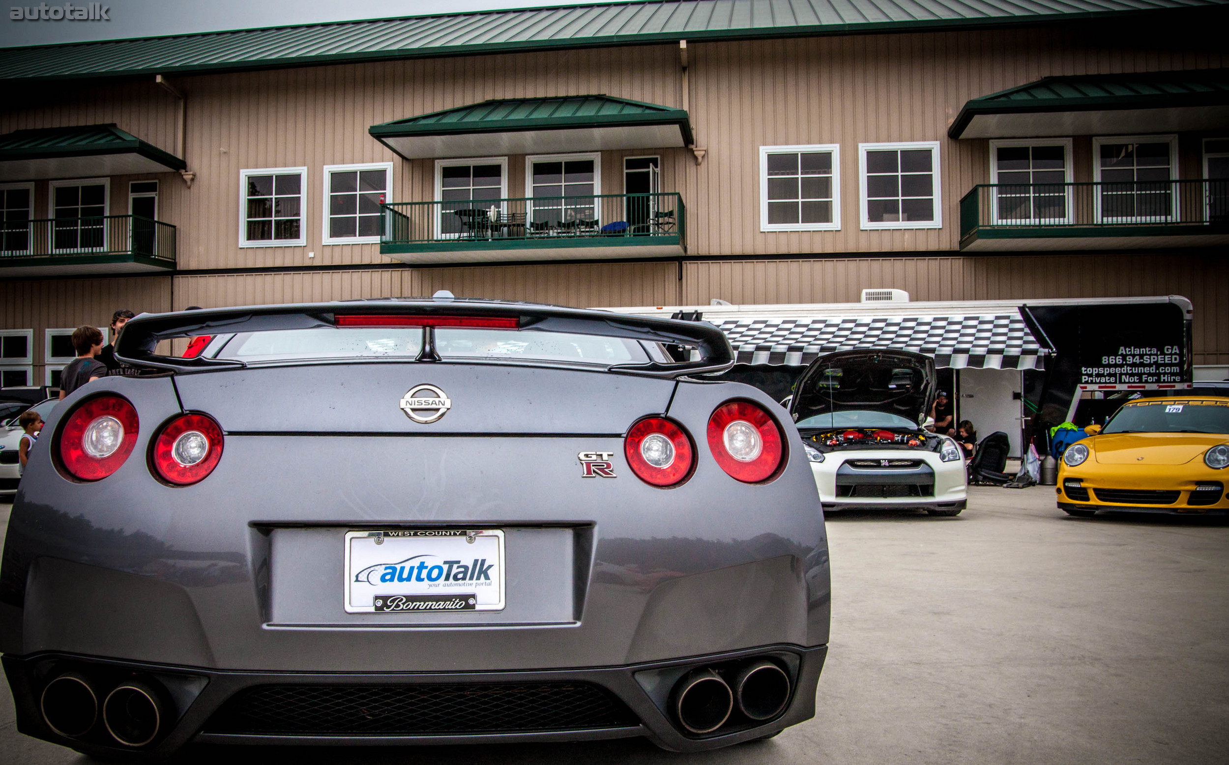Autotalk GT-R WannaGoFast Event