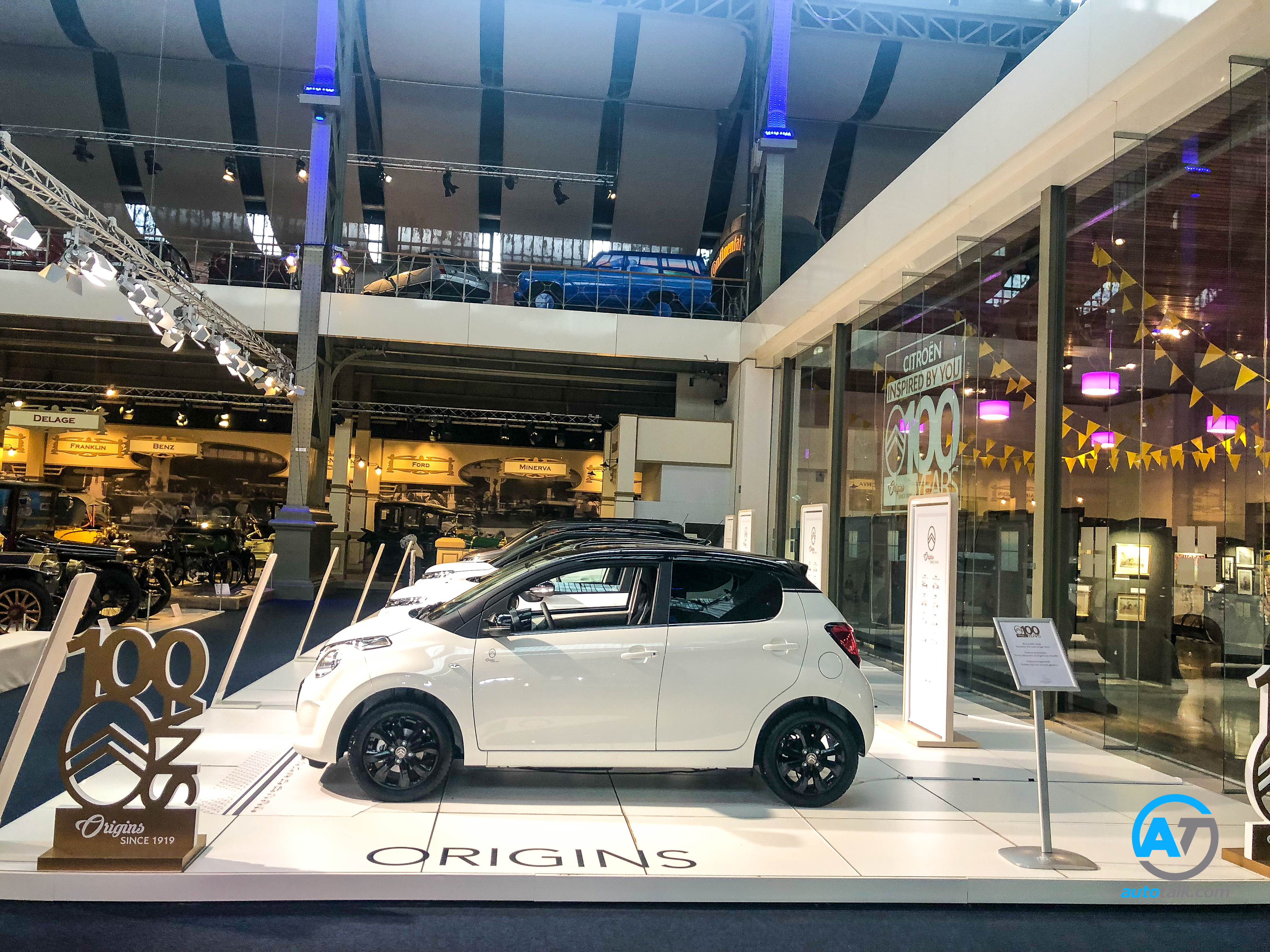 AutoTalk Visits Autoworld Brussels Complete Virtual Tour