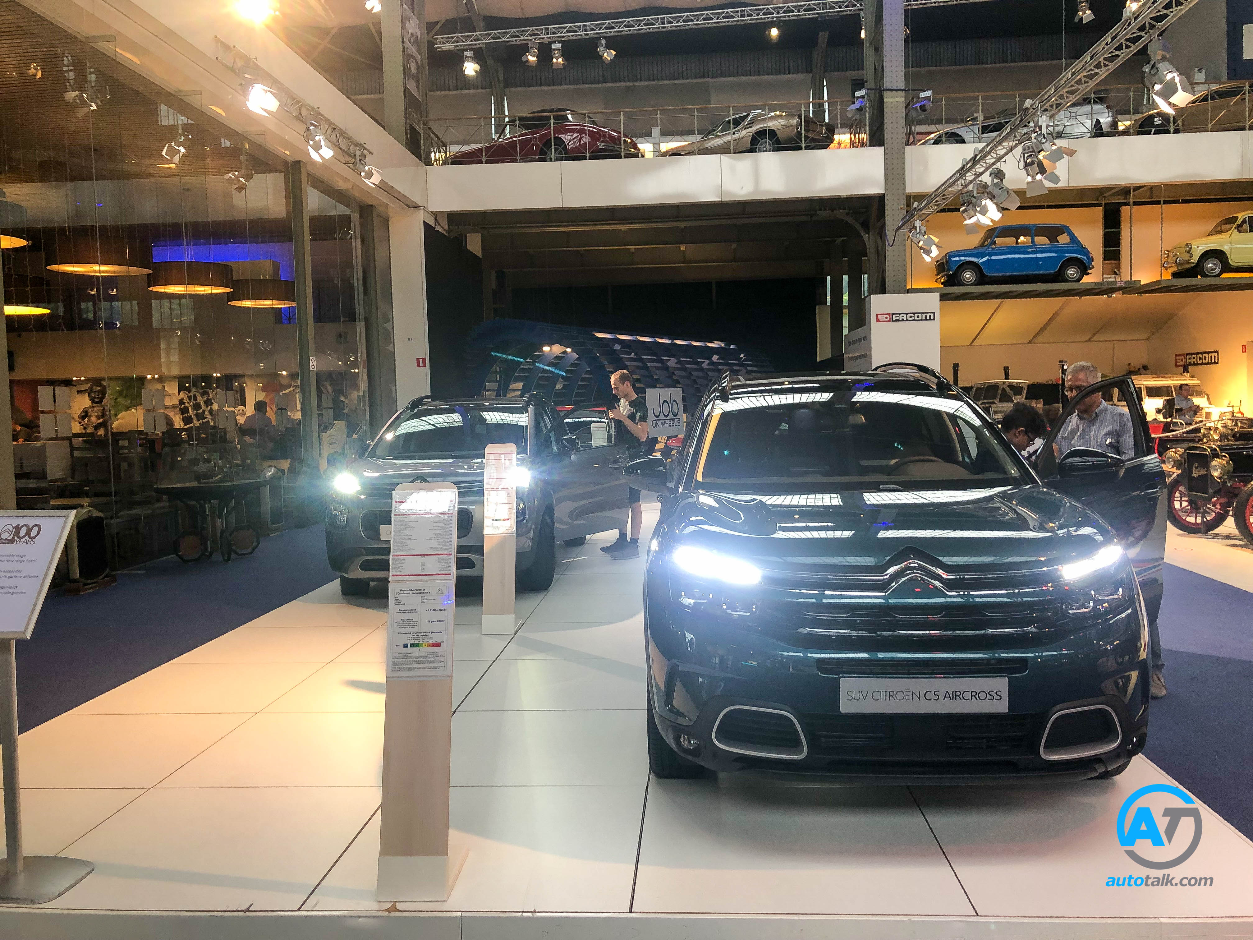 AutoTalk Visits Autoworld Brussels Complete Virtual Tour