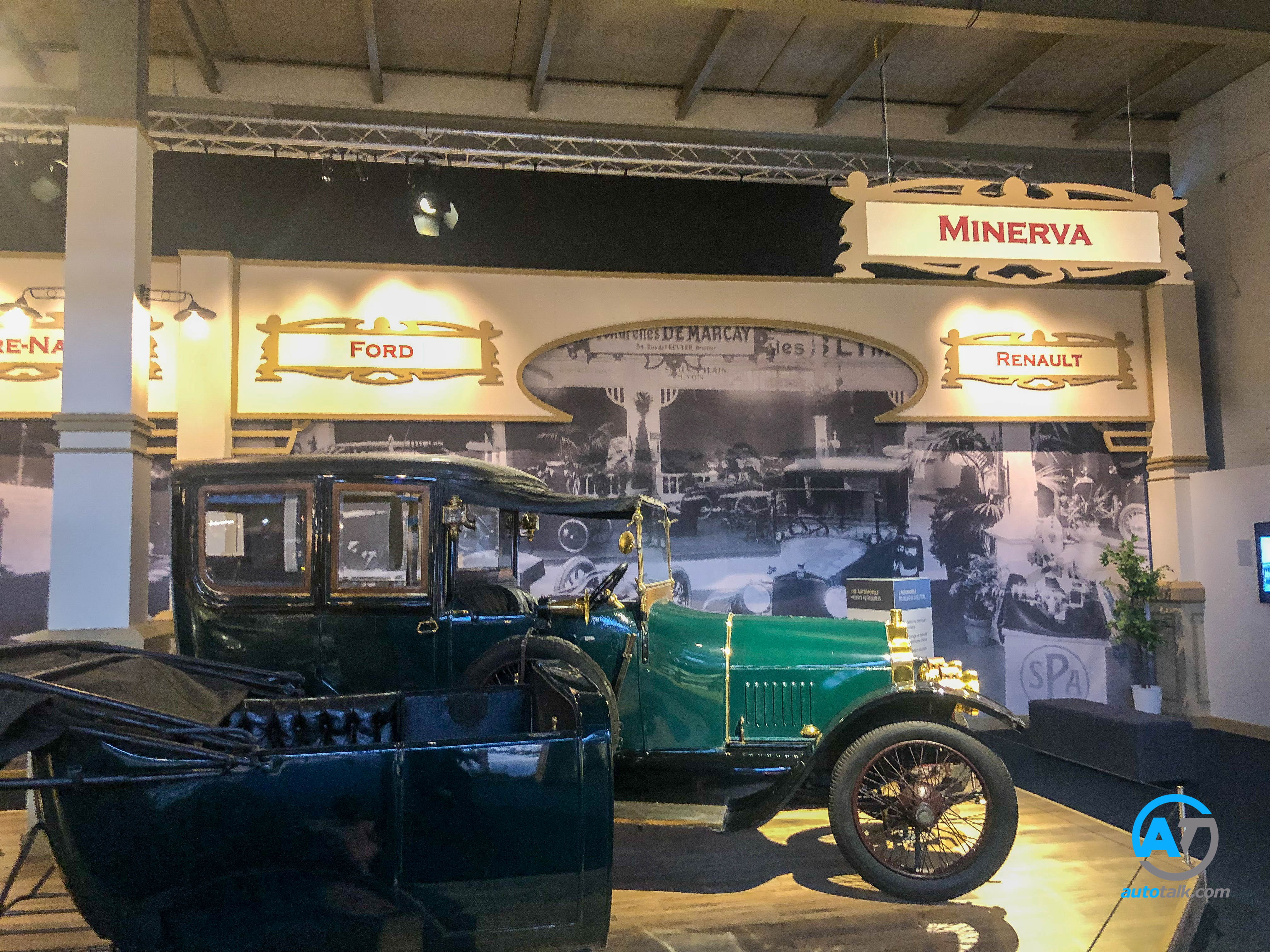 AutoTalk Visits Autoworld Brussels Complete Virtual Tour