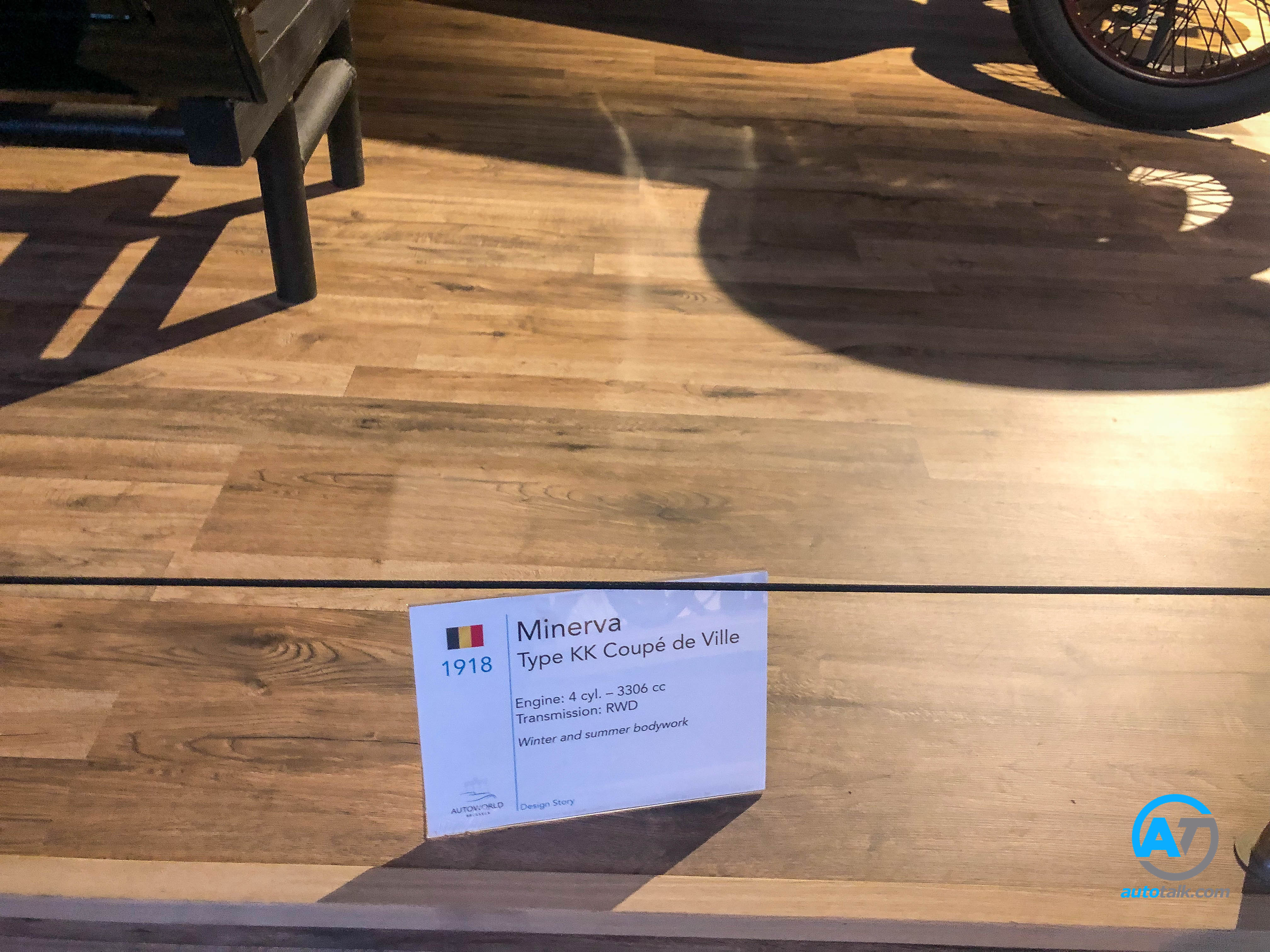 AutoTalk Visits Autoworld Brussels Complete Virtual Tour