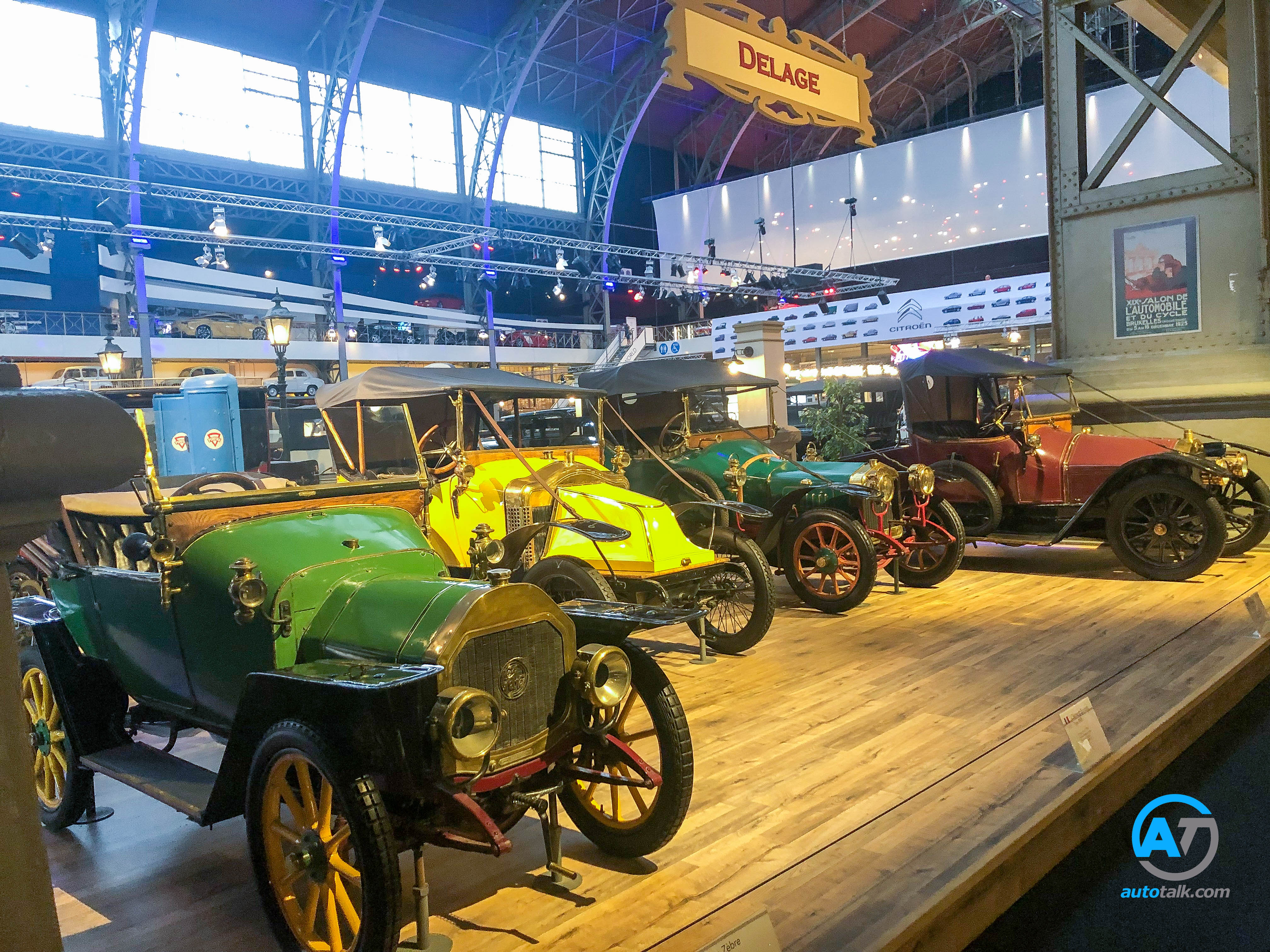 AutoTalk Visits Autoworld Brussels Complete Virtual Tour