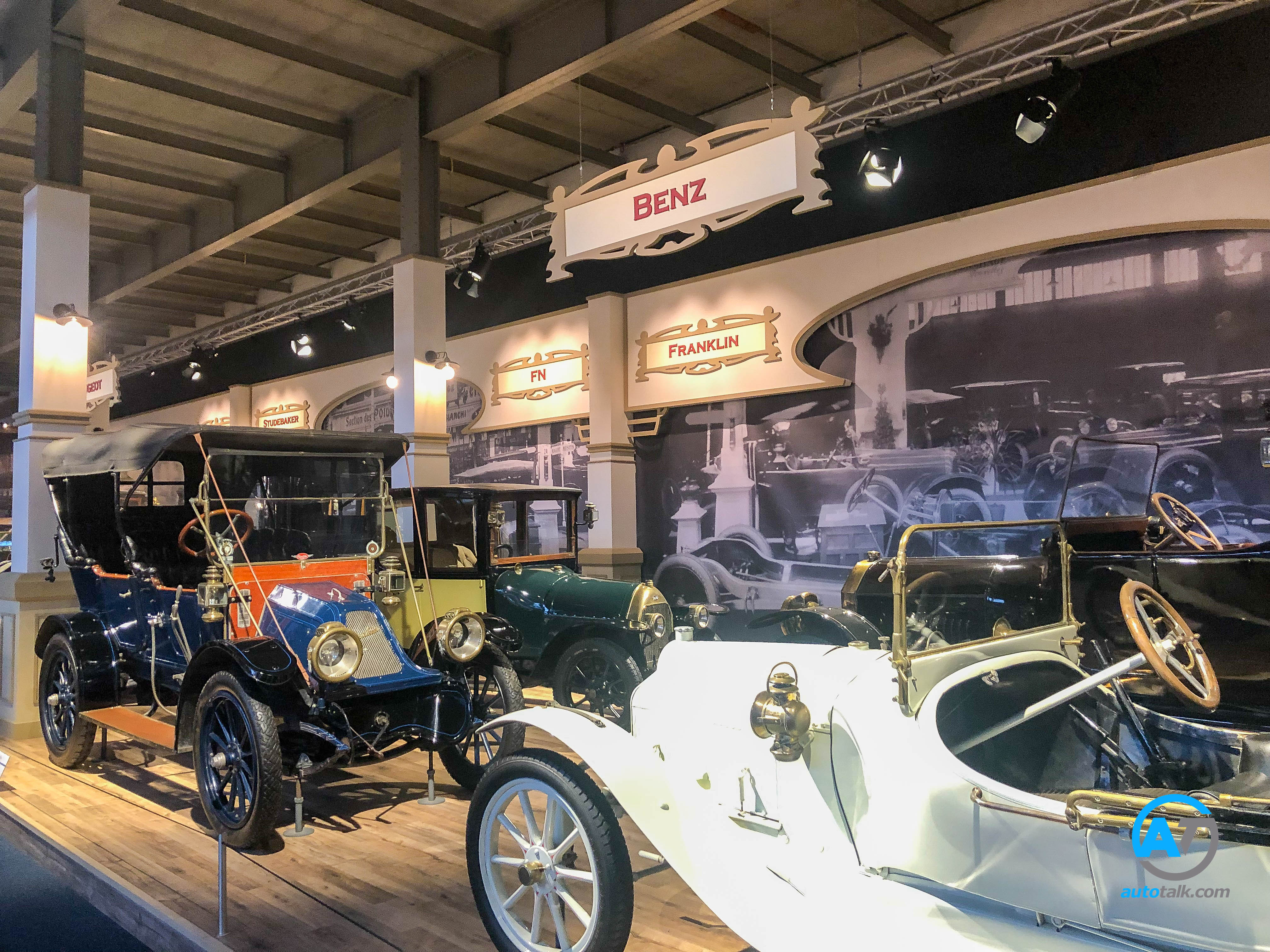 AutoTalk Visits Autoworld Brussels Complete Virtual Tour