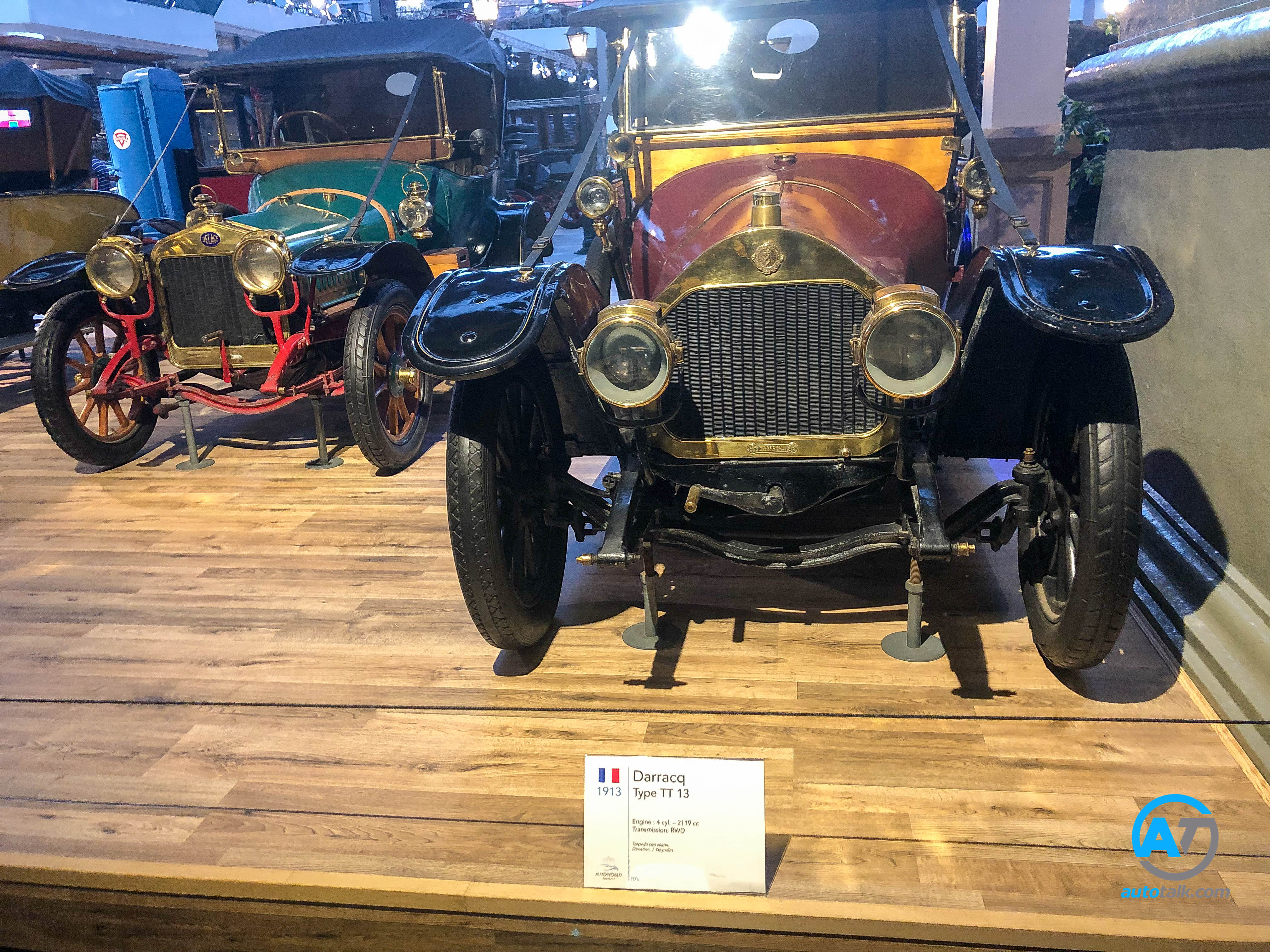 AutoTalk Visits Autoworld Brussels Complete Virtual Tour