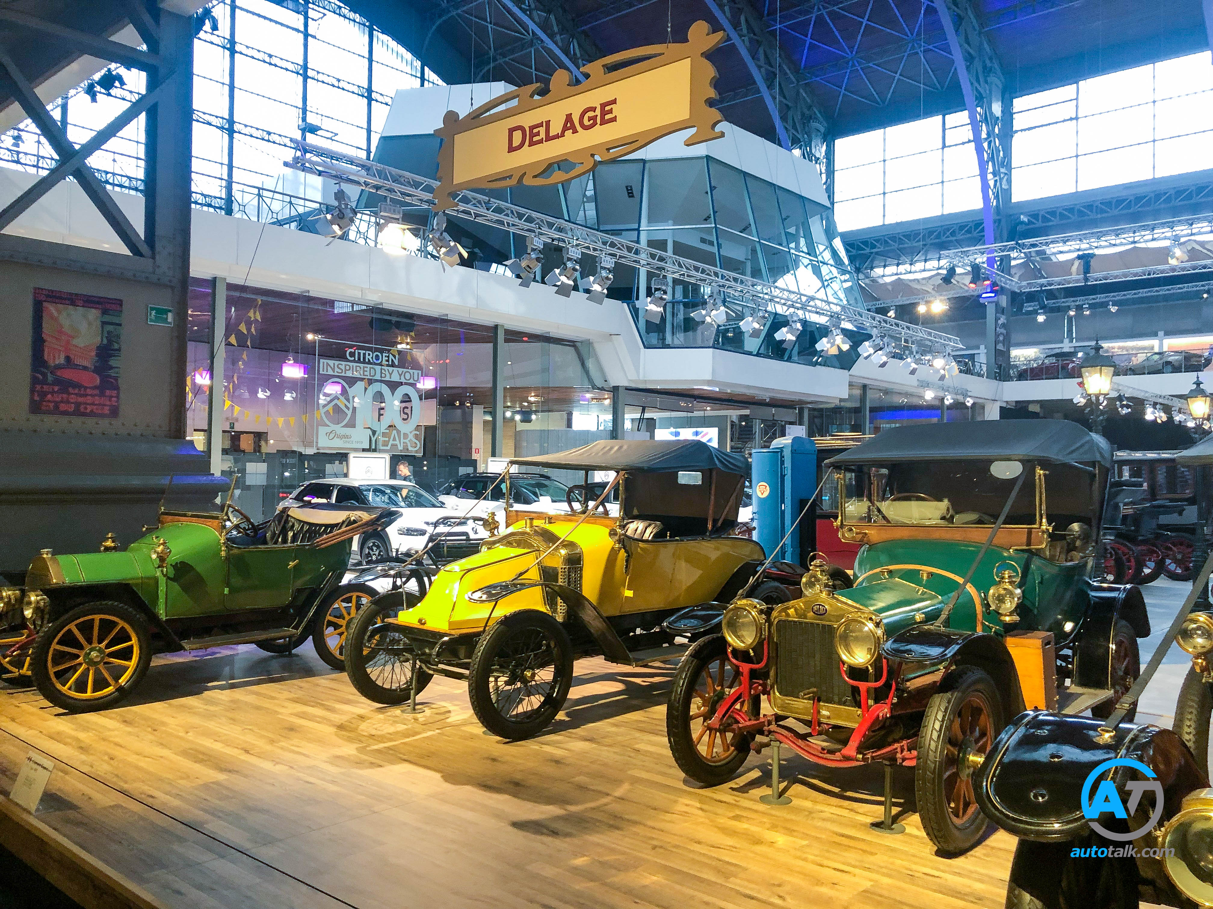 AutoTalk Visits Autoworld Brussels Complete Virtual Tour