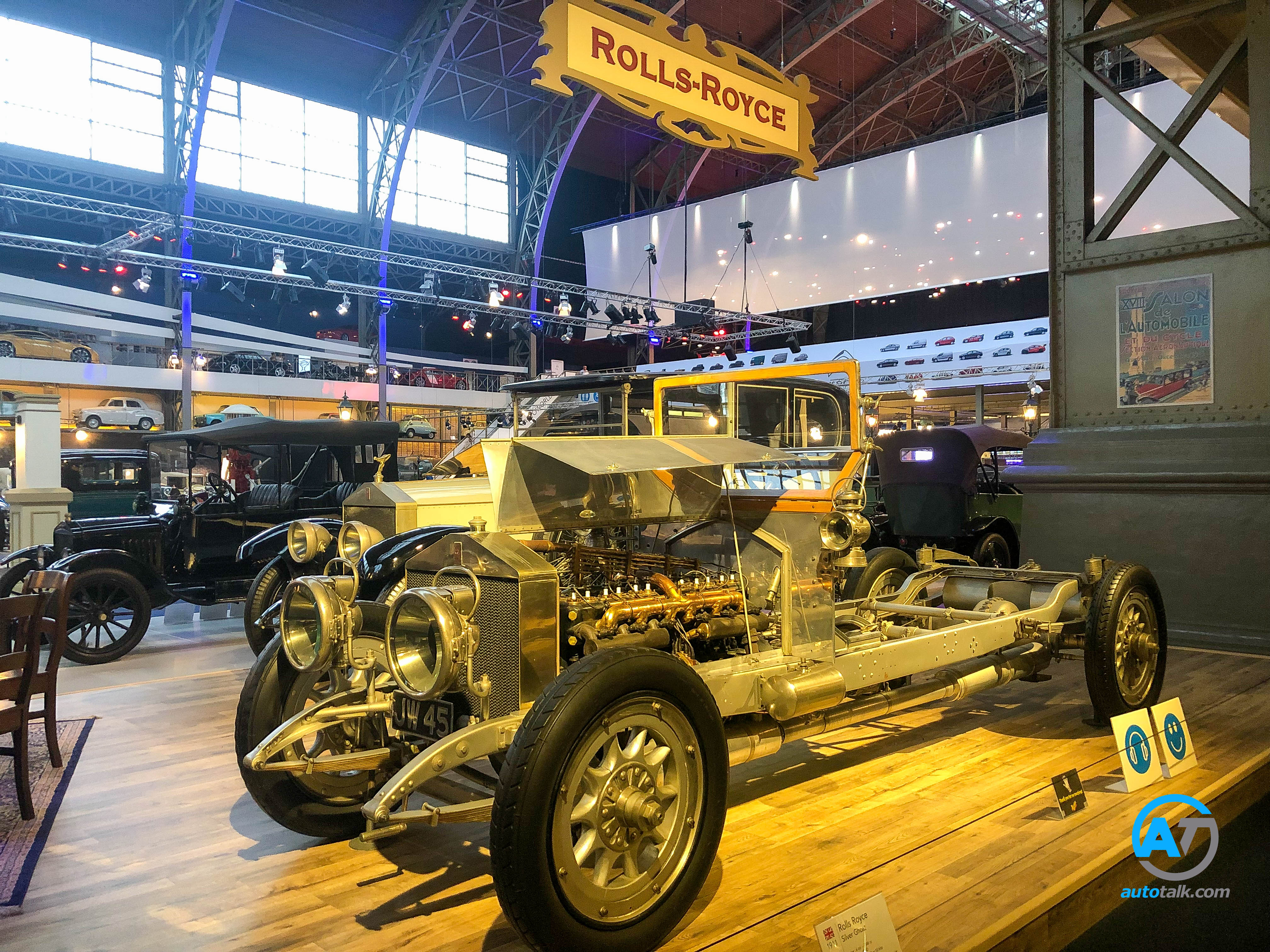 AutoTalk Visits Autoworld Brussels Complete Virtual Tour