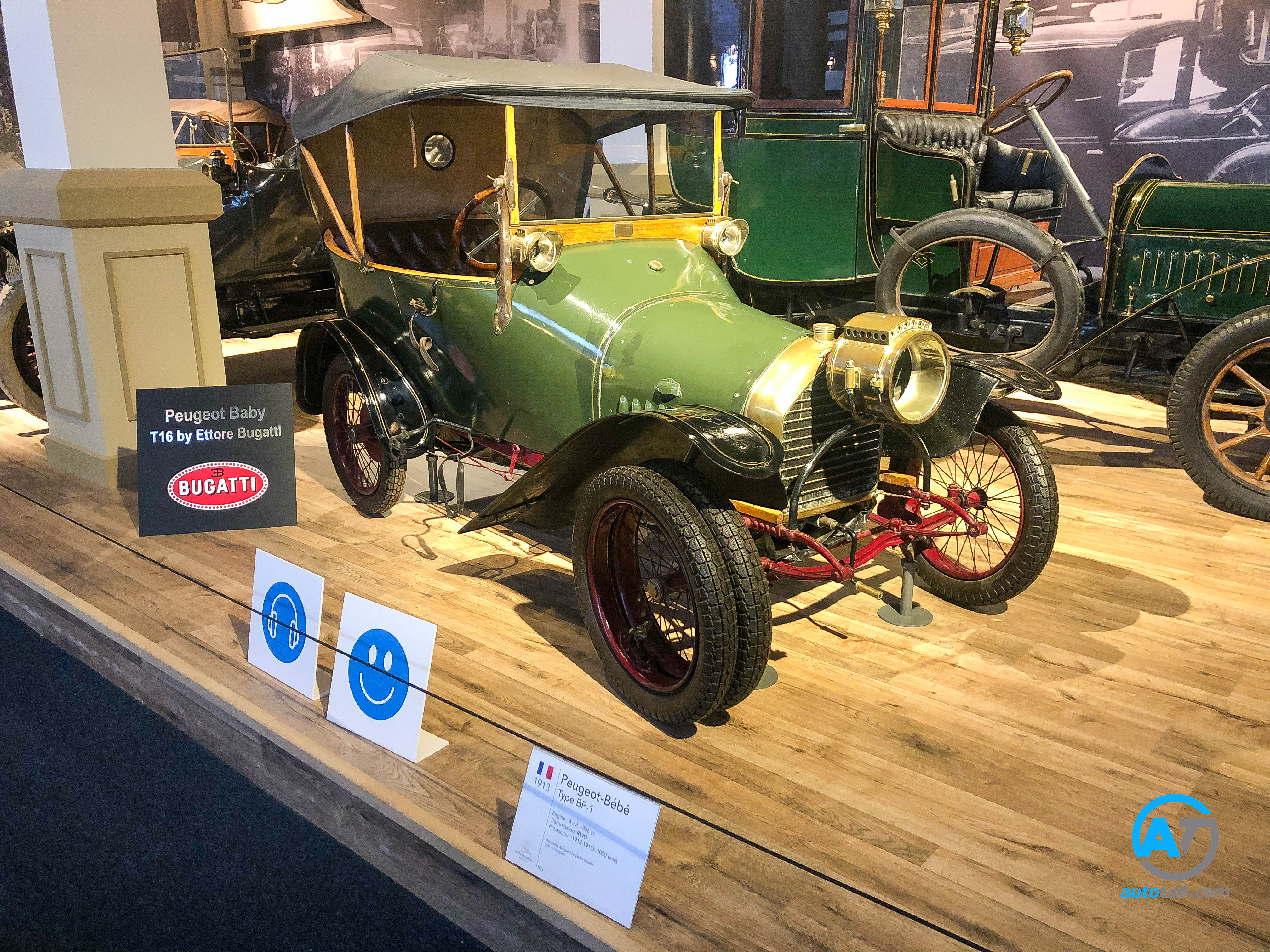 AutoTalk Visits Autoworld Brussels Complete Virtual Tour