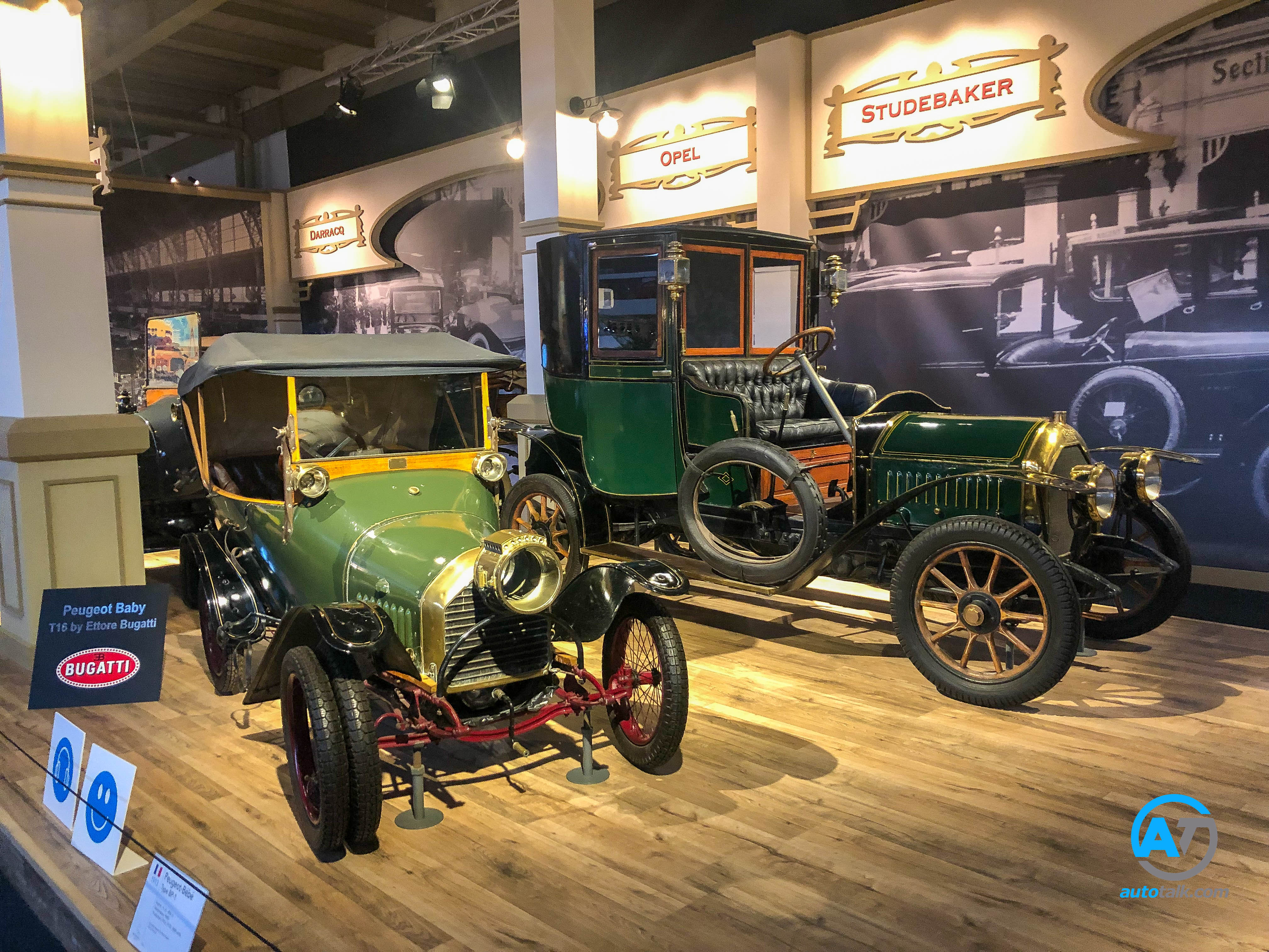 AutoTalk Visits Autoworld Brussels Complete Virtual Tour