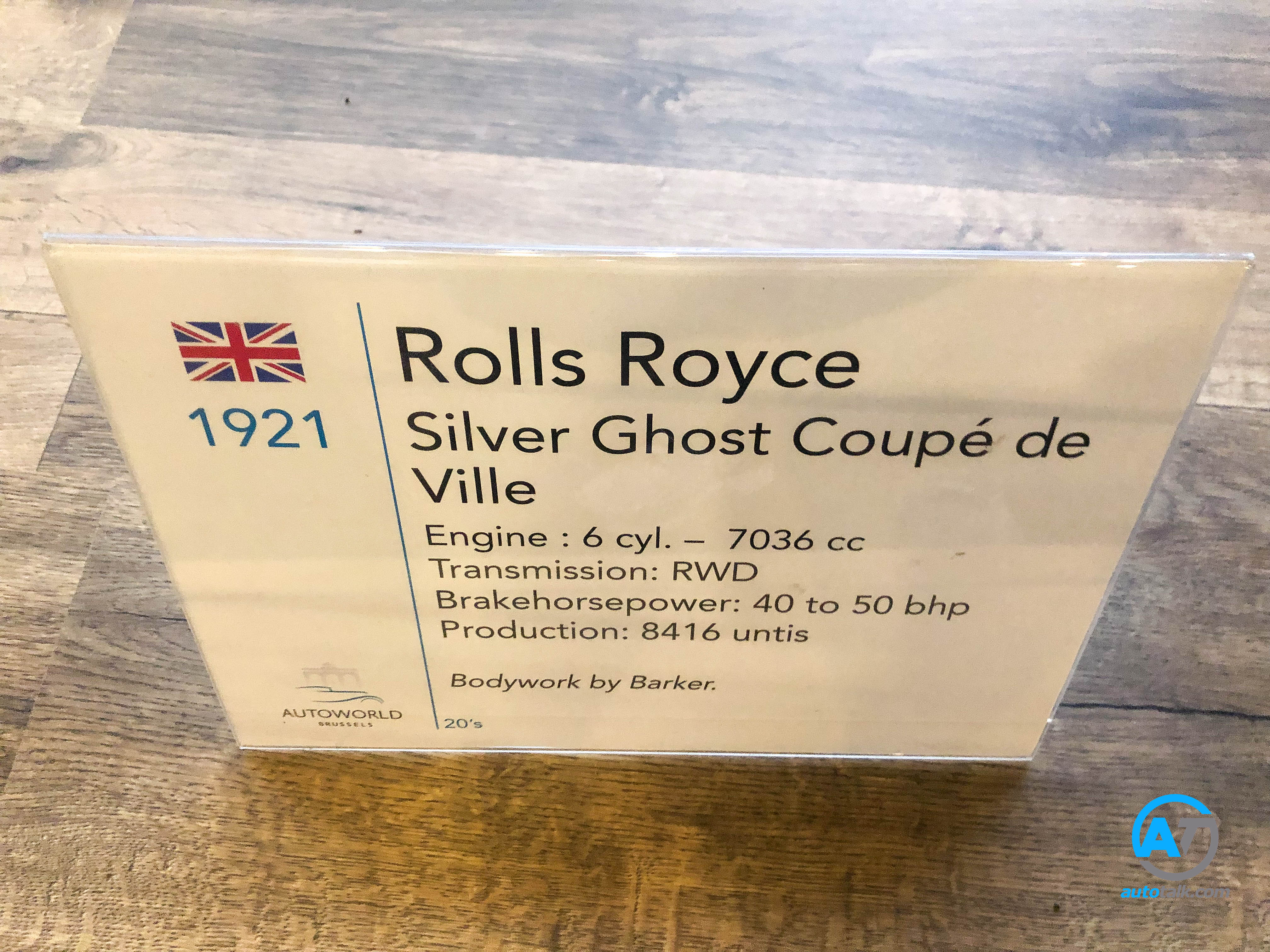 AutoTalk Visits Autoworld Brussels Complete Virtual Tour