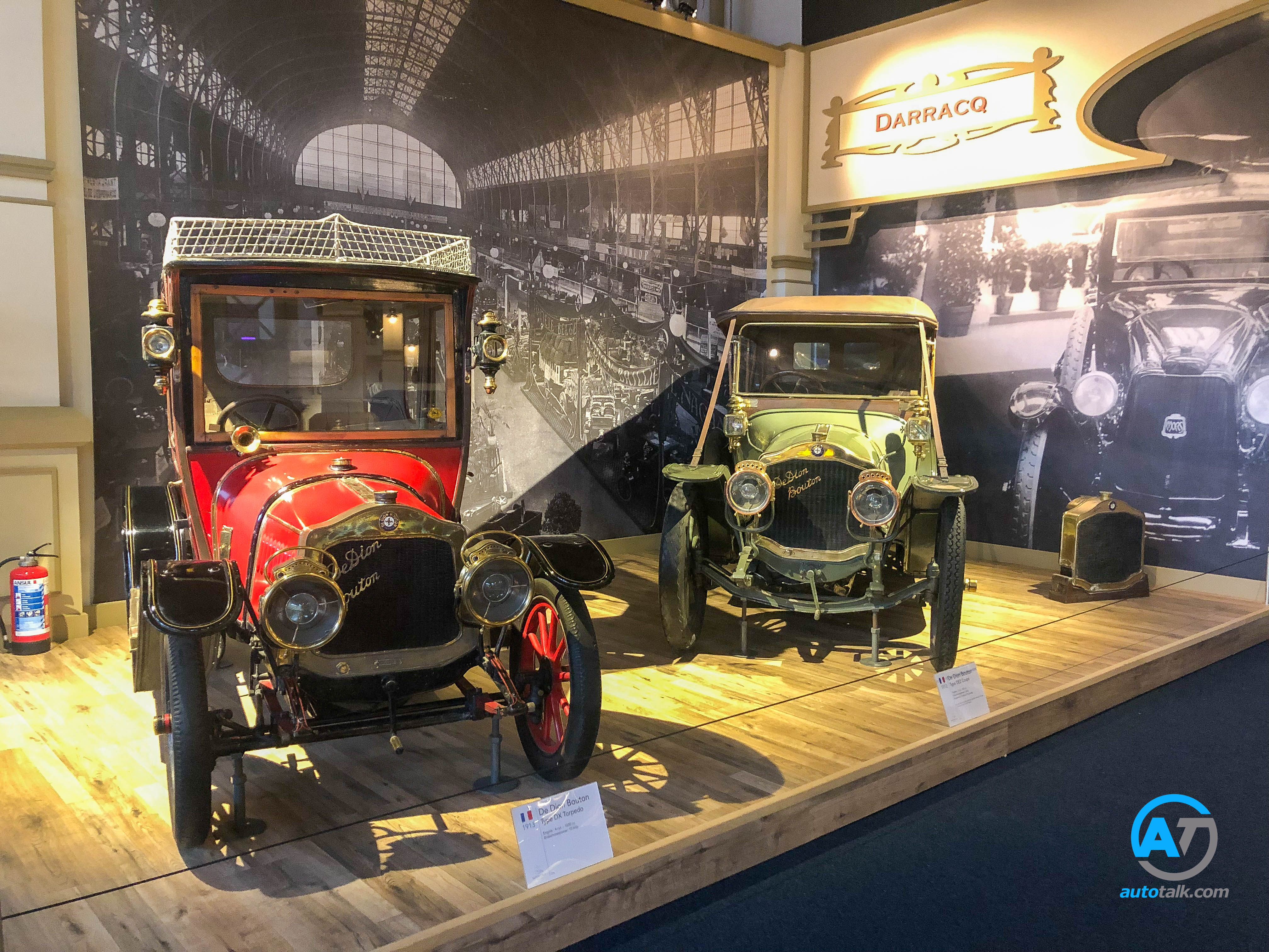 AutoTalk Visits Autoworld Brussels Complete Virtual Tour