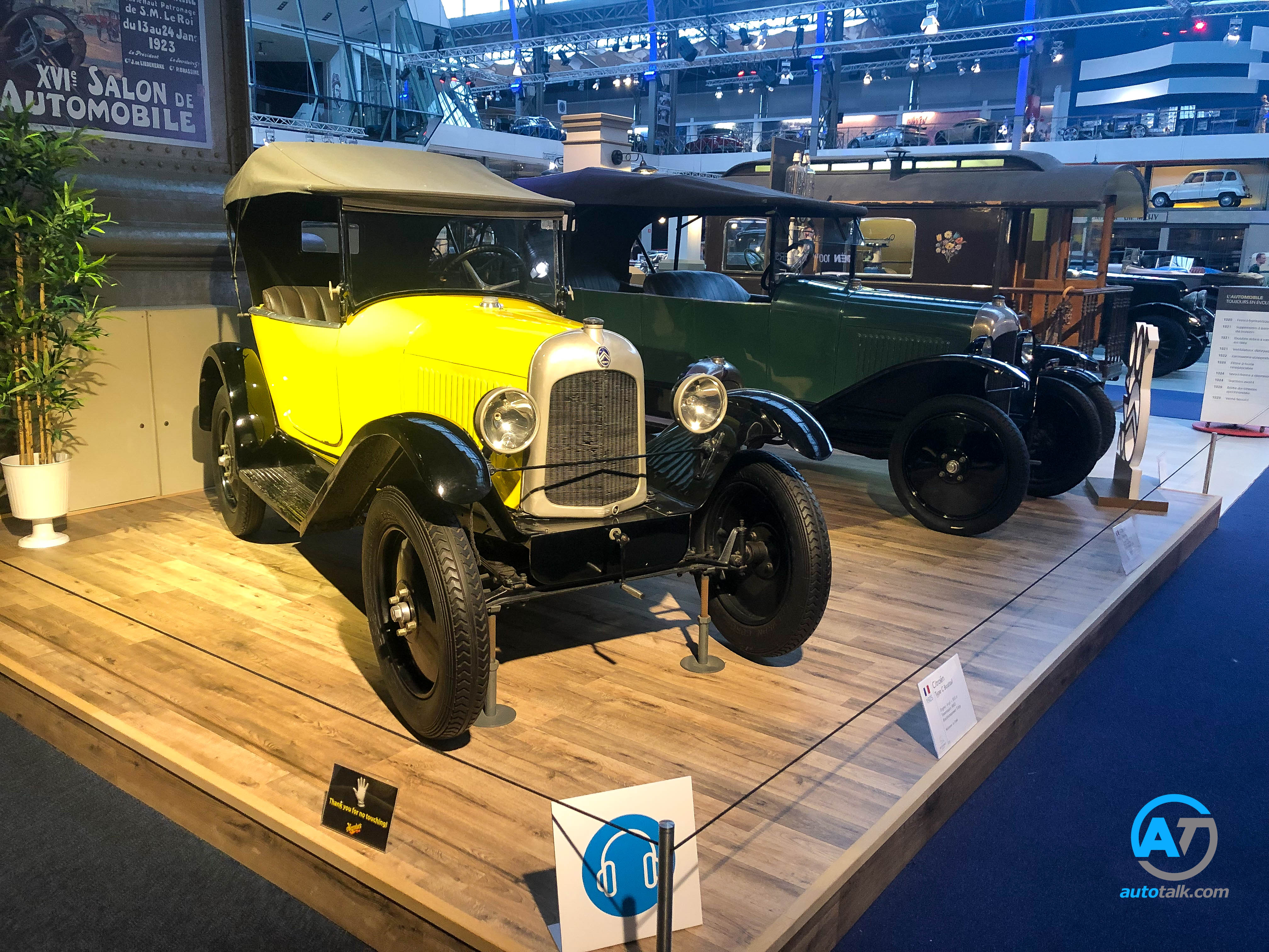 AutoTalk Visits Autoworld Brussels Complete Virtual Tour