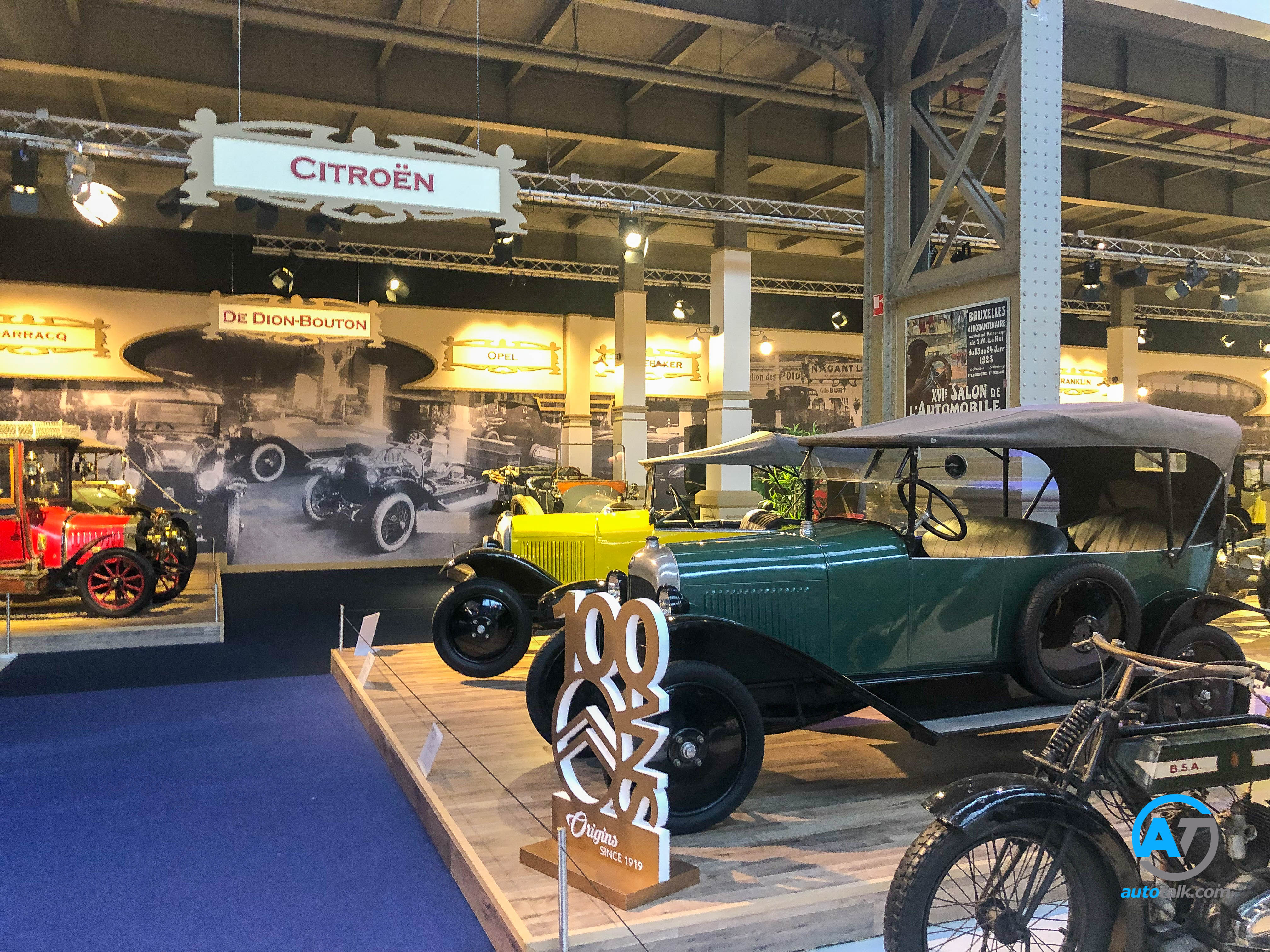 AutoTalk Visits Autoworld Brussels Complete Virtual Tour