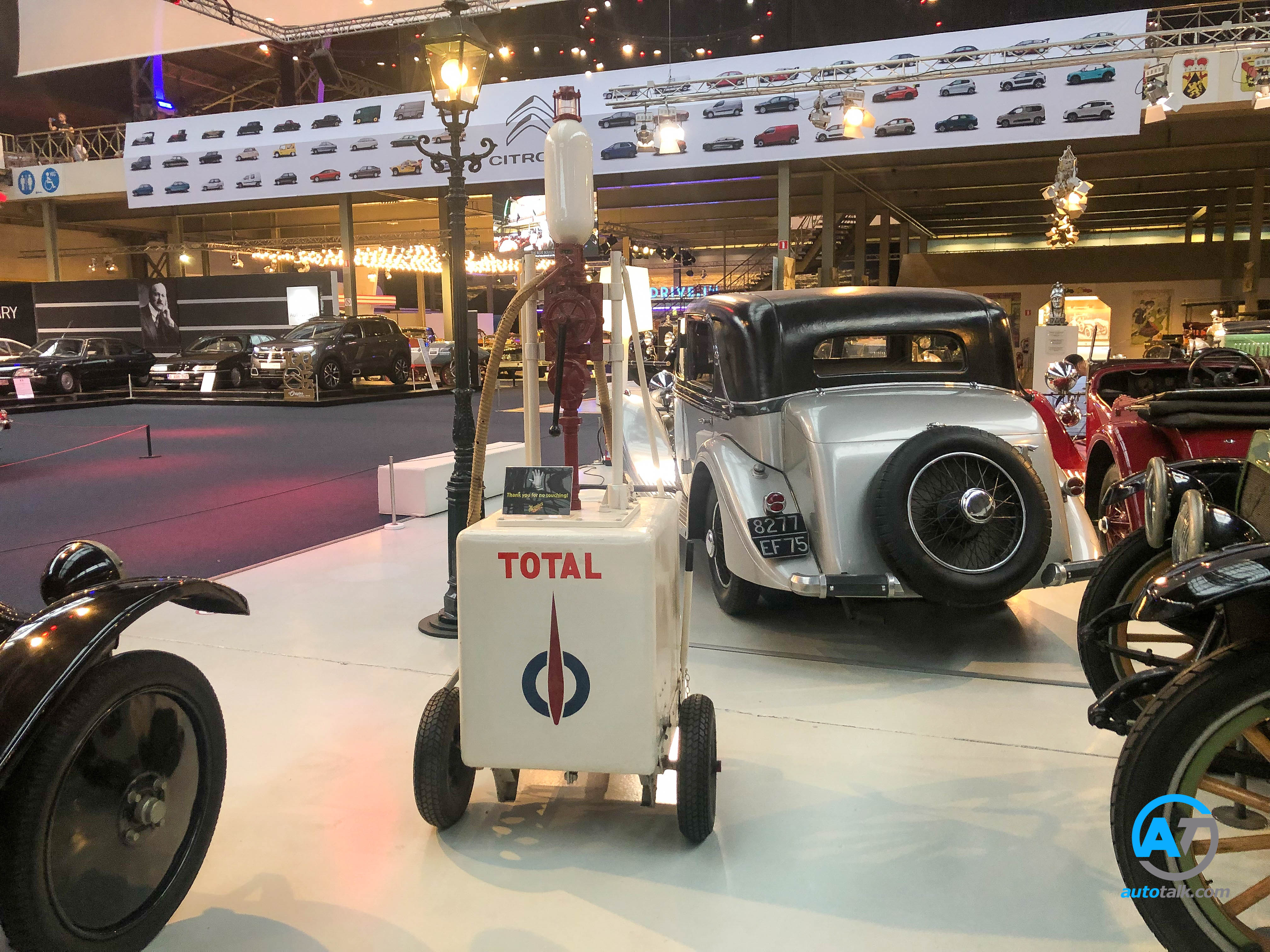 AutoTalk Visits Autoworld Brussels Complete Virtual Tour