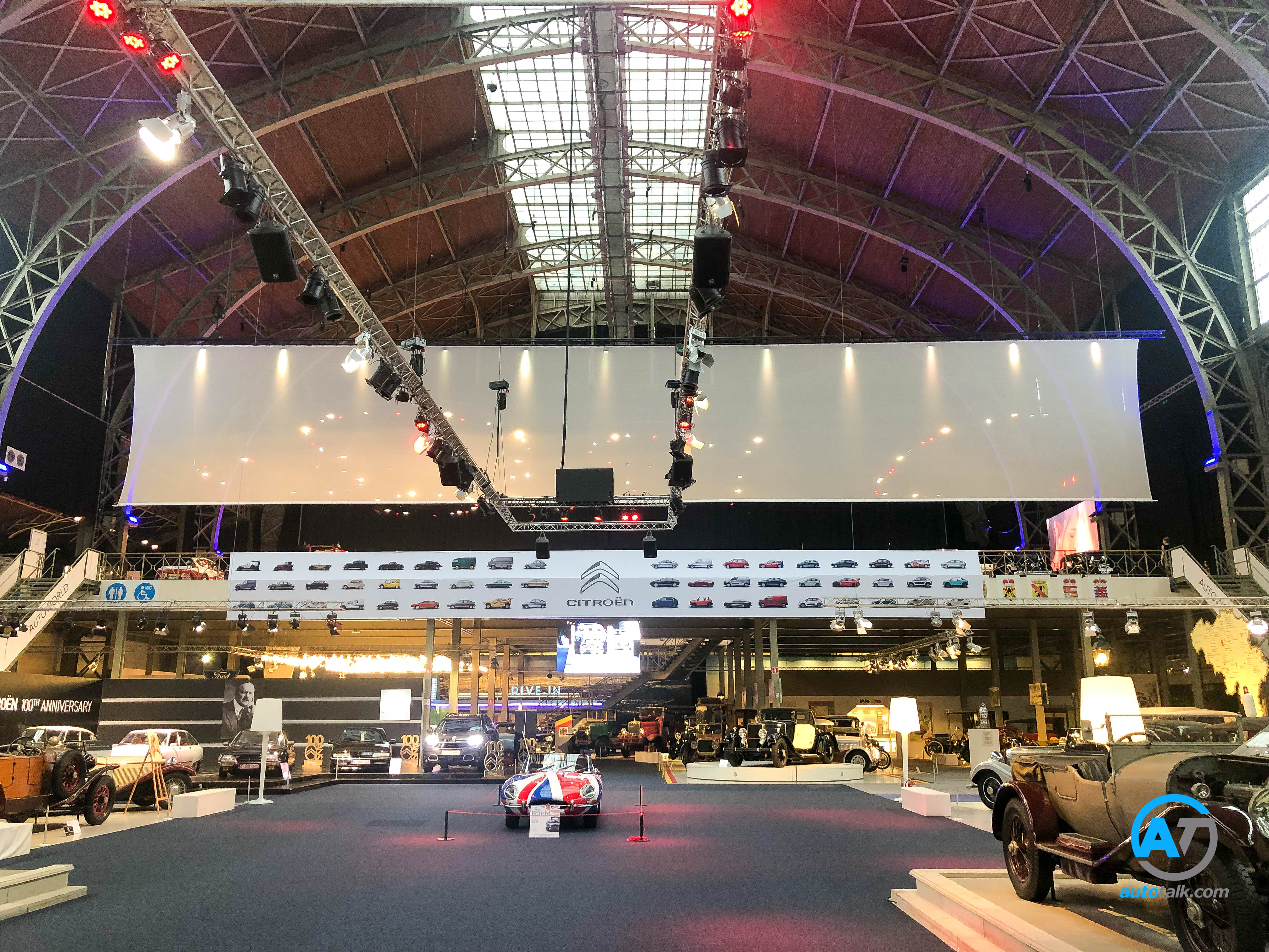 AutoTalk Visits Autoworld Brussels Complete Virtual Tour