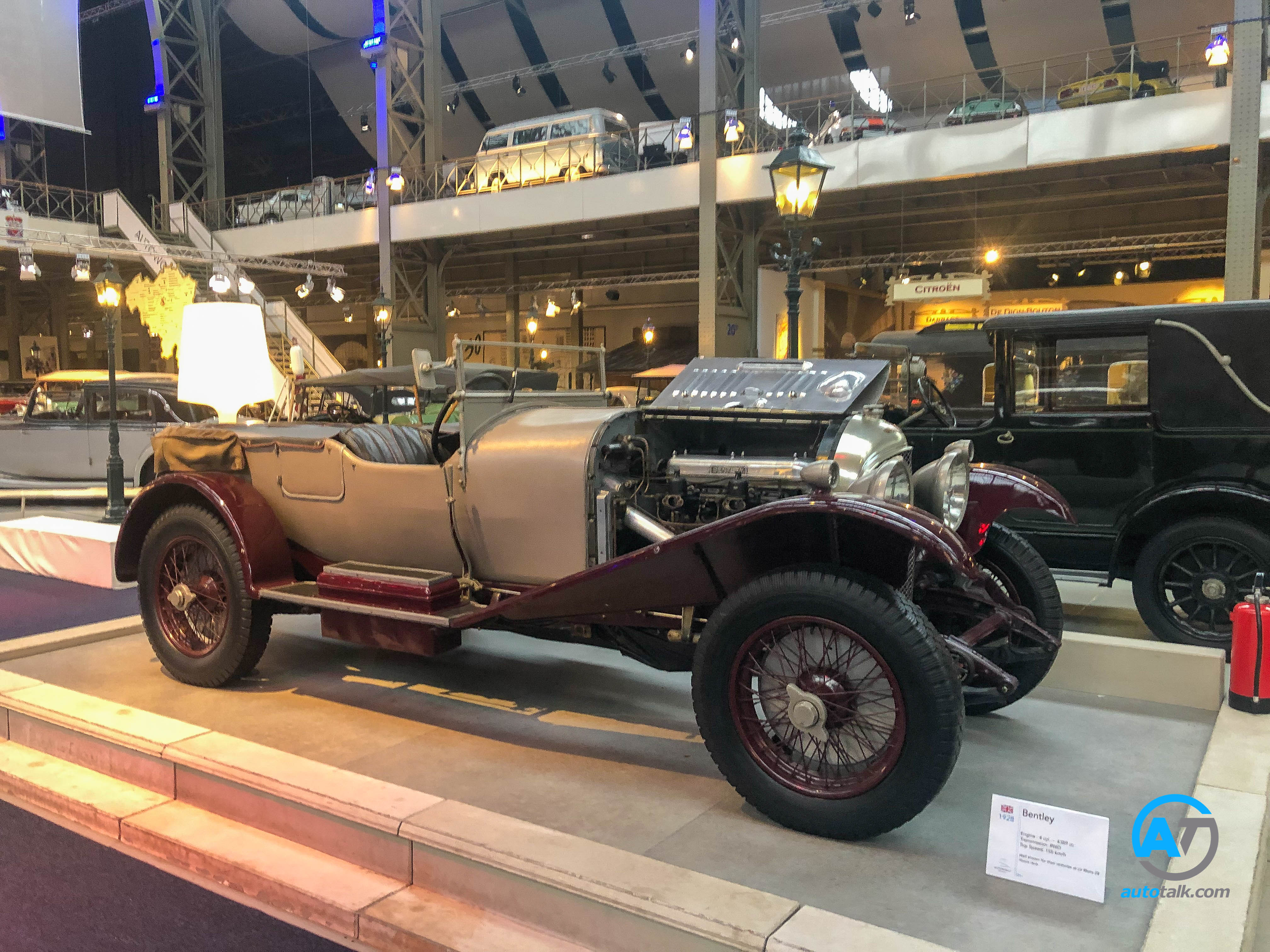 AutoTalk Visits Autoworld Brussels Complete Virtual Tour