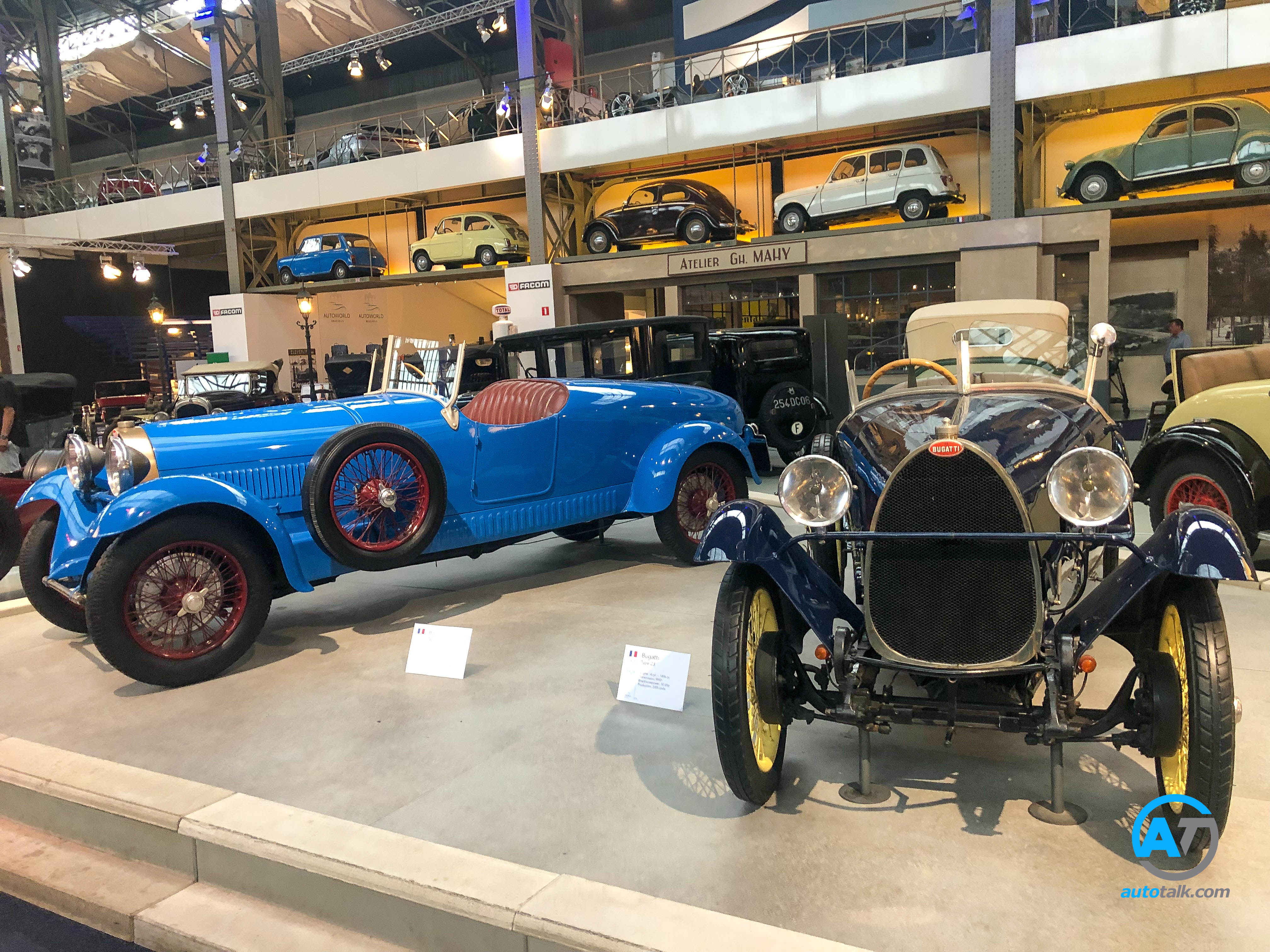 AutoTalk Visits Autoworld Brussels Complete Virtual Tour
