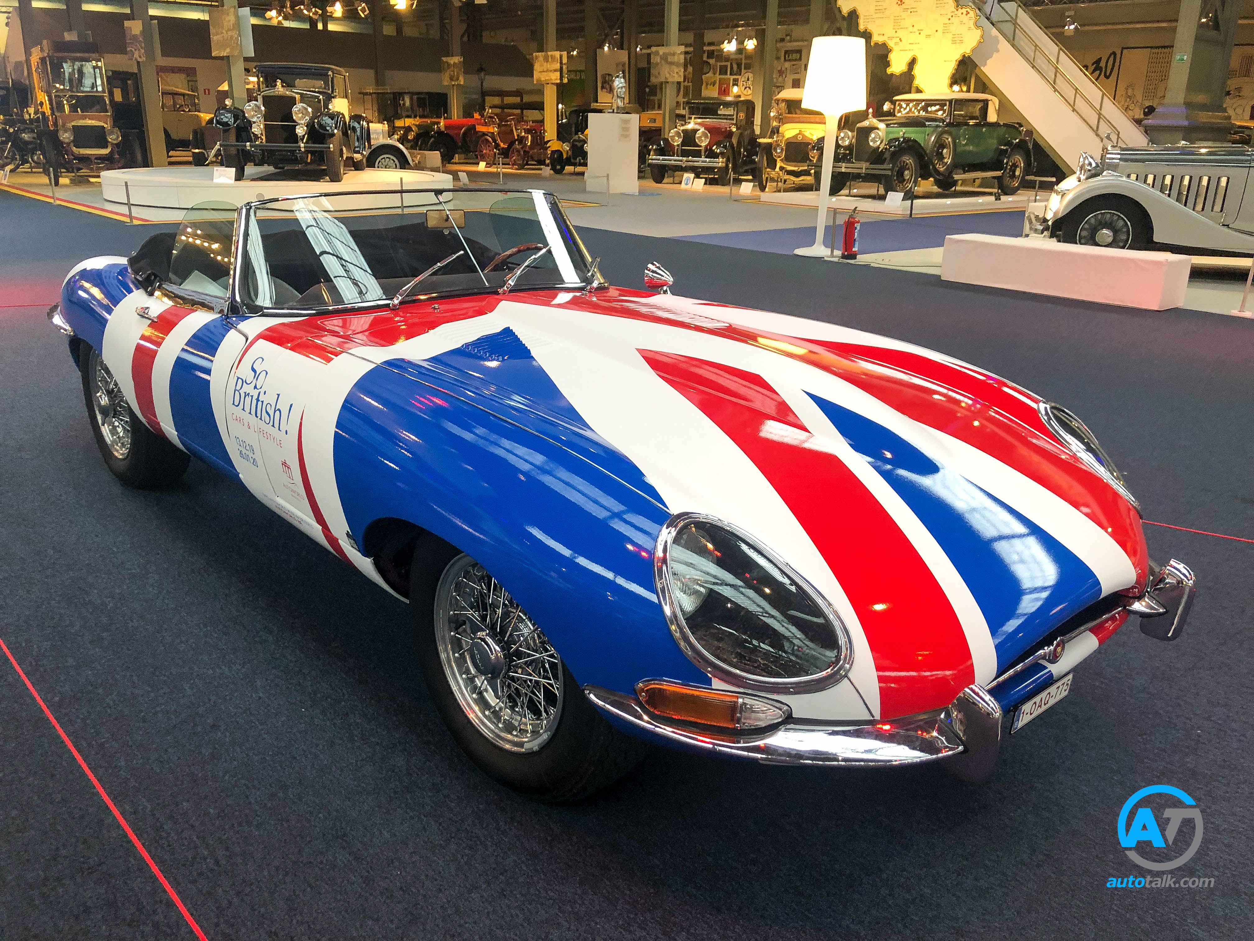 AutoTalk Visits Autoworld Brussels Complete Virtual Tour