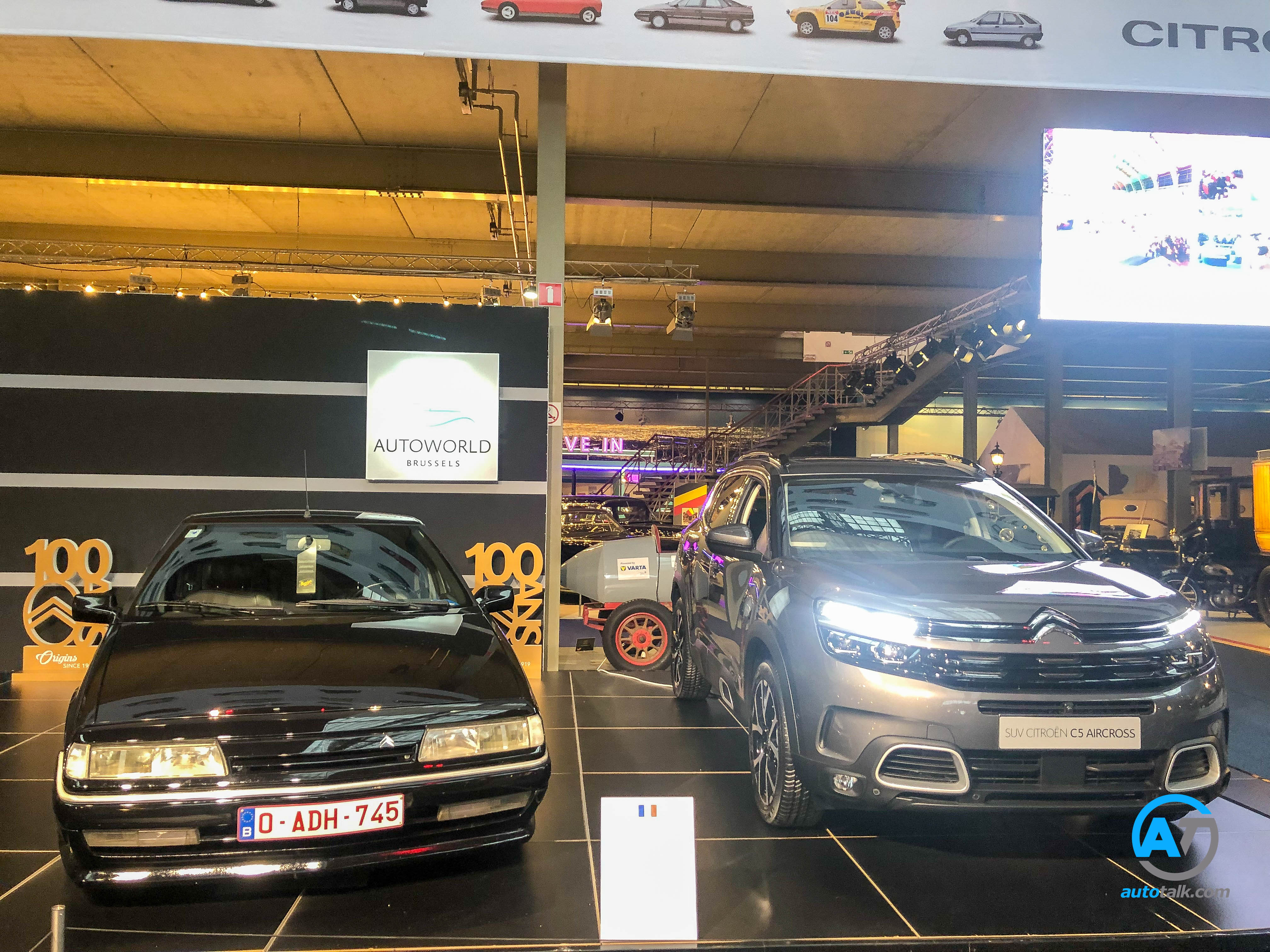 AutoTalk Visits Autoworld Brussels Complete Virtual Tour