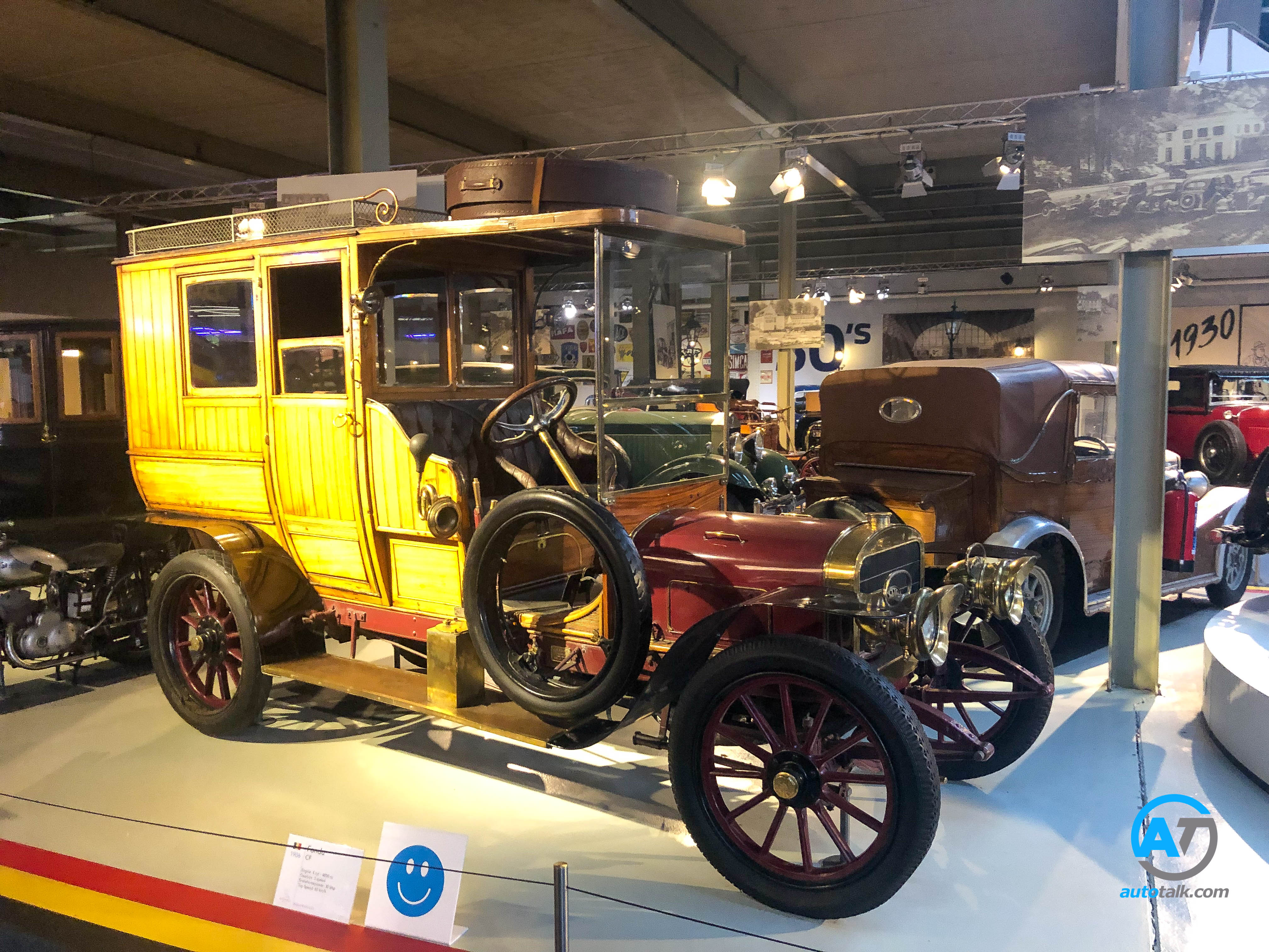 AutoTalk Visits Autoworld Brussels Complete Virtual Tour