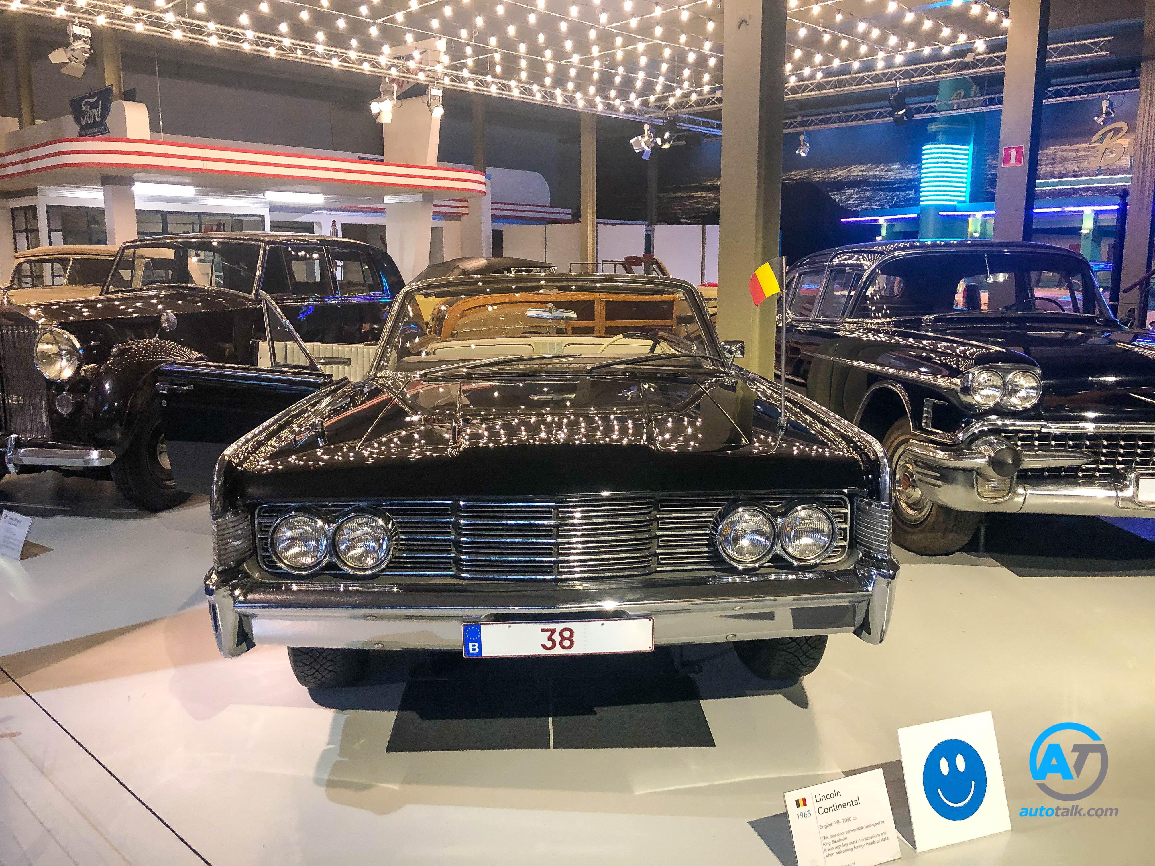 AutoTalk Visits Autoworld Brussels Complete Virtual Tour