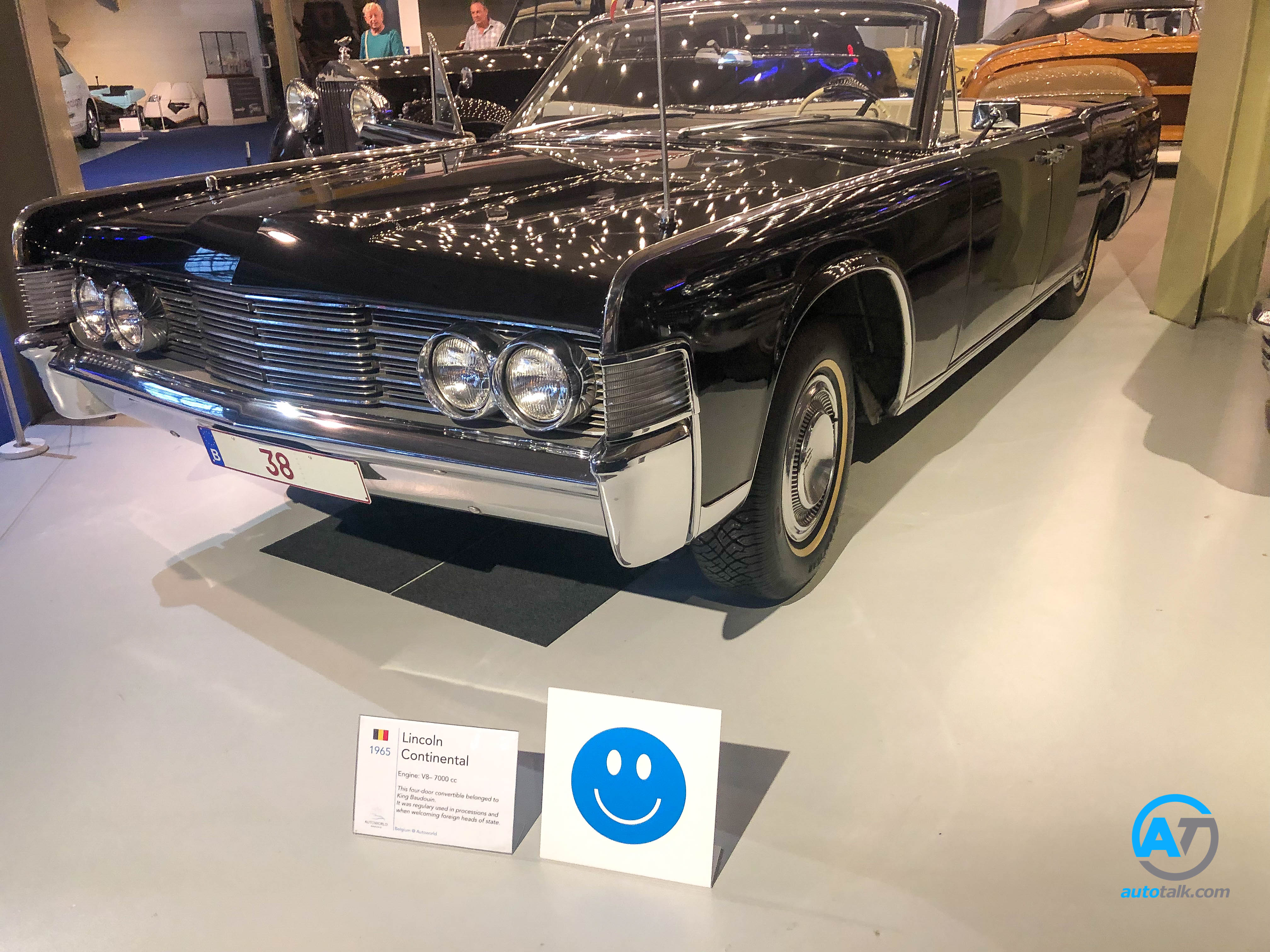 AutoTalk Visits Autoworld Brussels Complete Virtual Tour