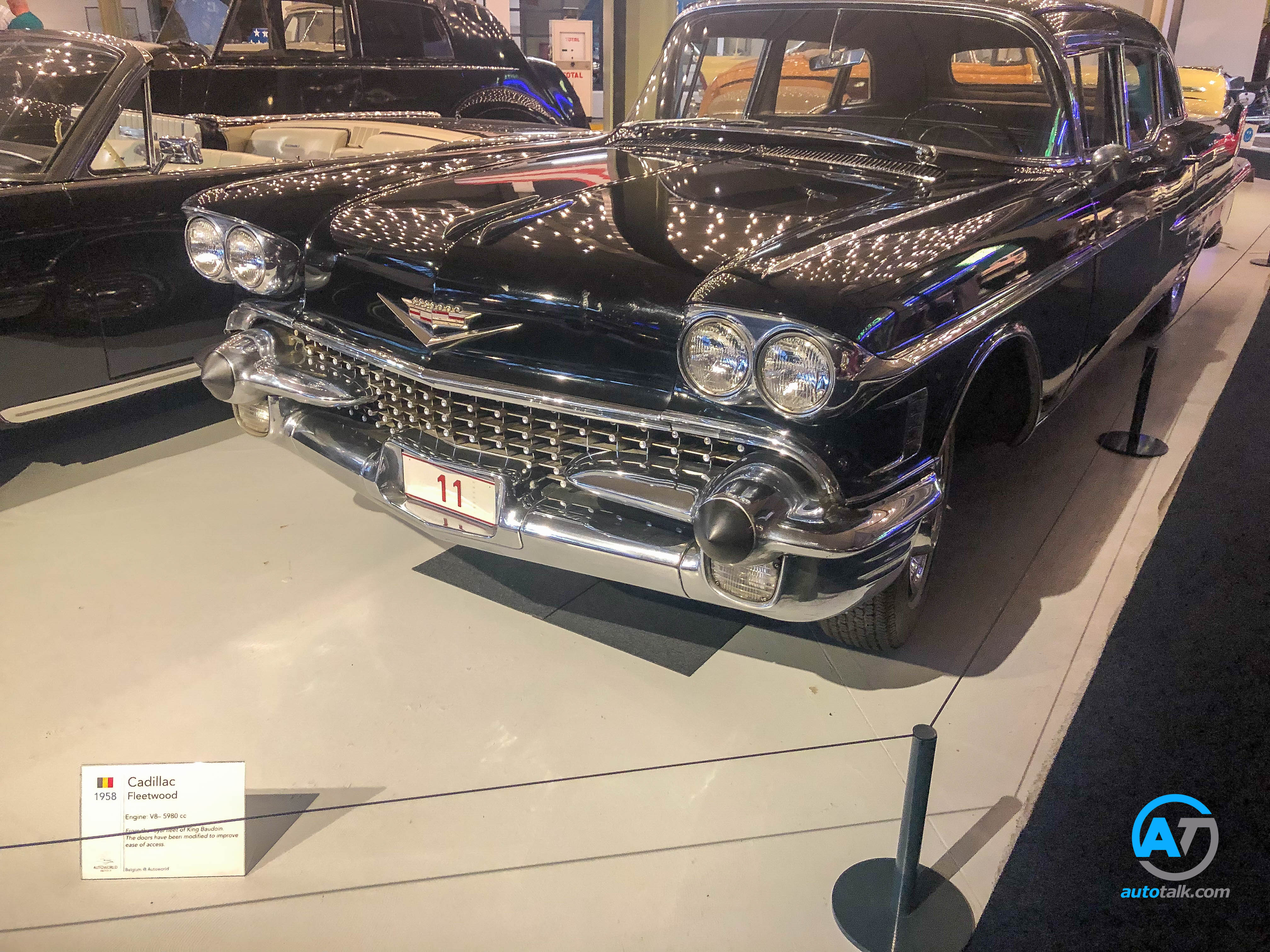 AutoTalk Visits Autoworld Brussels Complete Virtual Tour