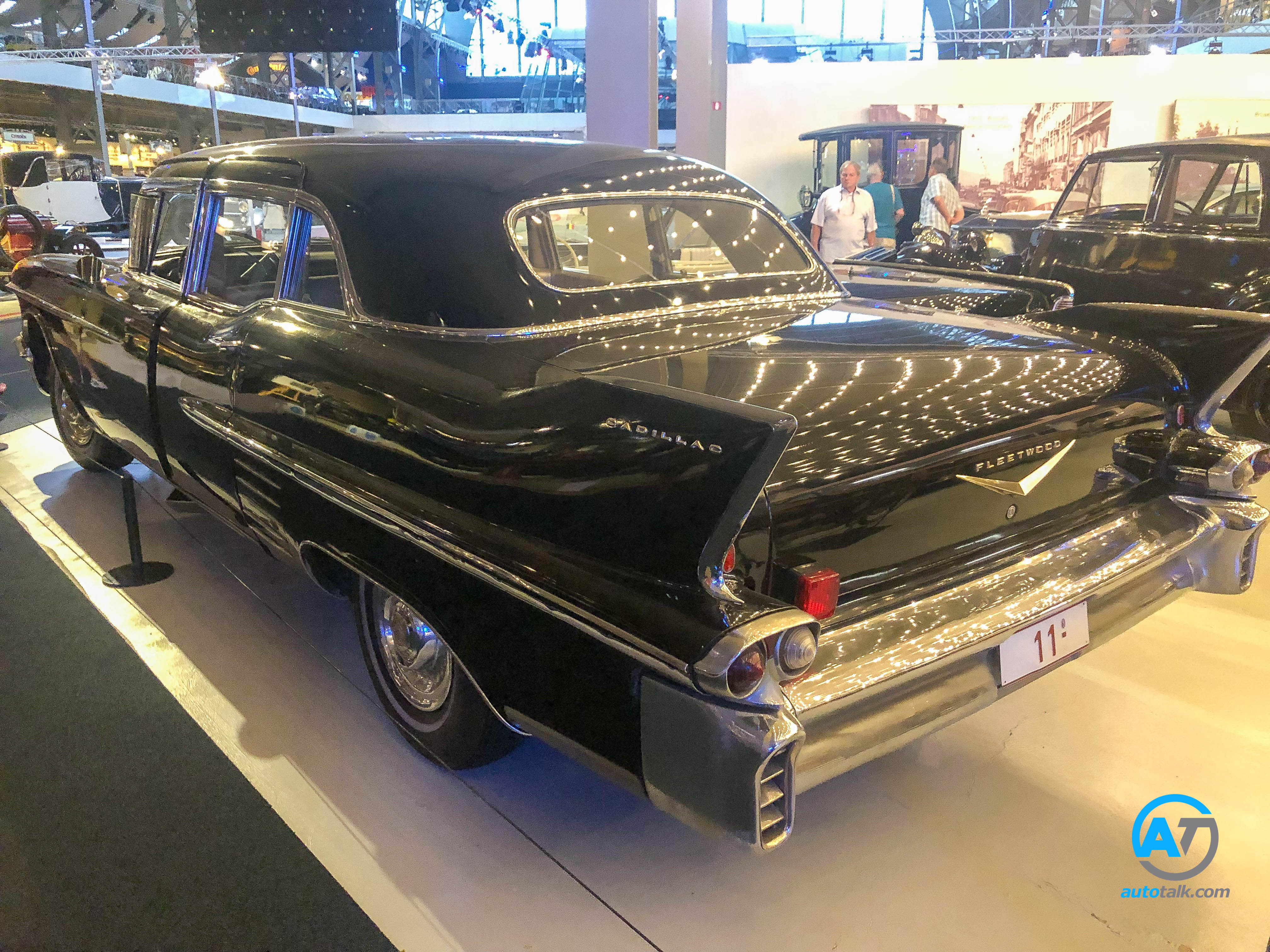 AutoTalk Visits Autoworld Brussels Complete Virtual Tour