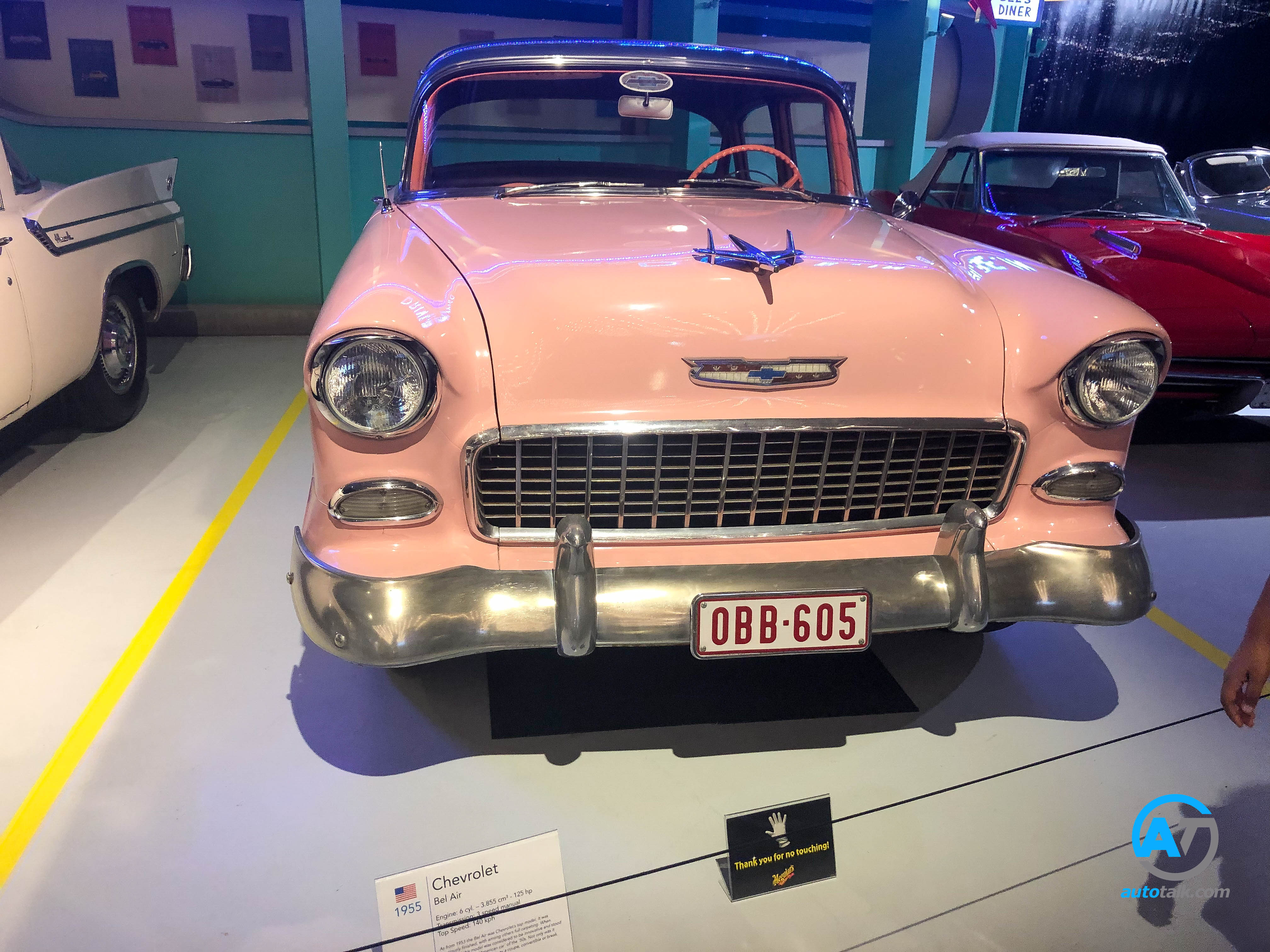 AutoTalk Visits Autoworld Brussels Complete Virtual Tour