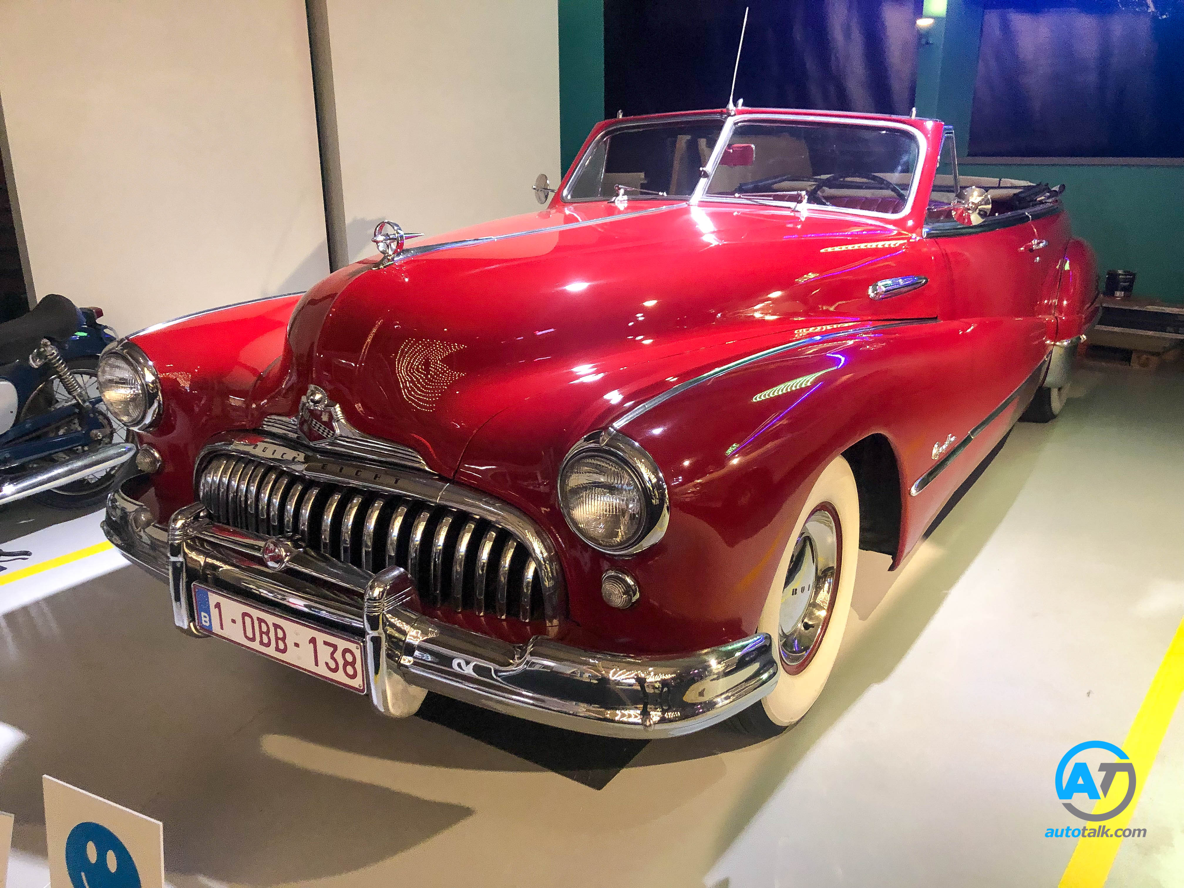 AutoTalk Visits Autoworld Brussels Complete Virtual Tour