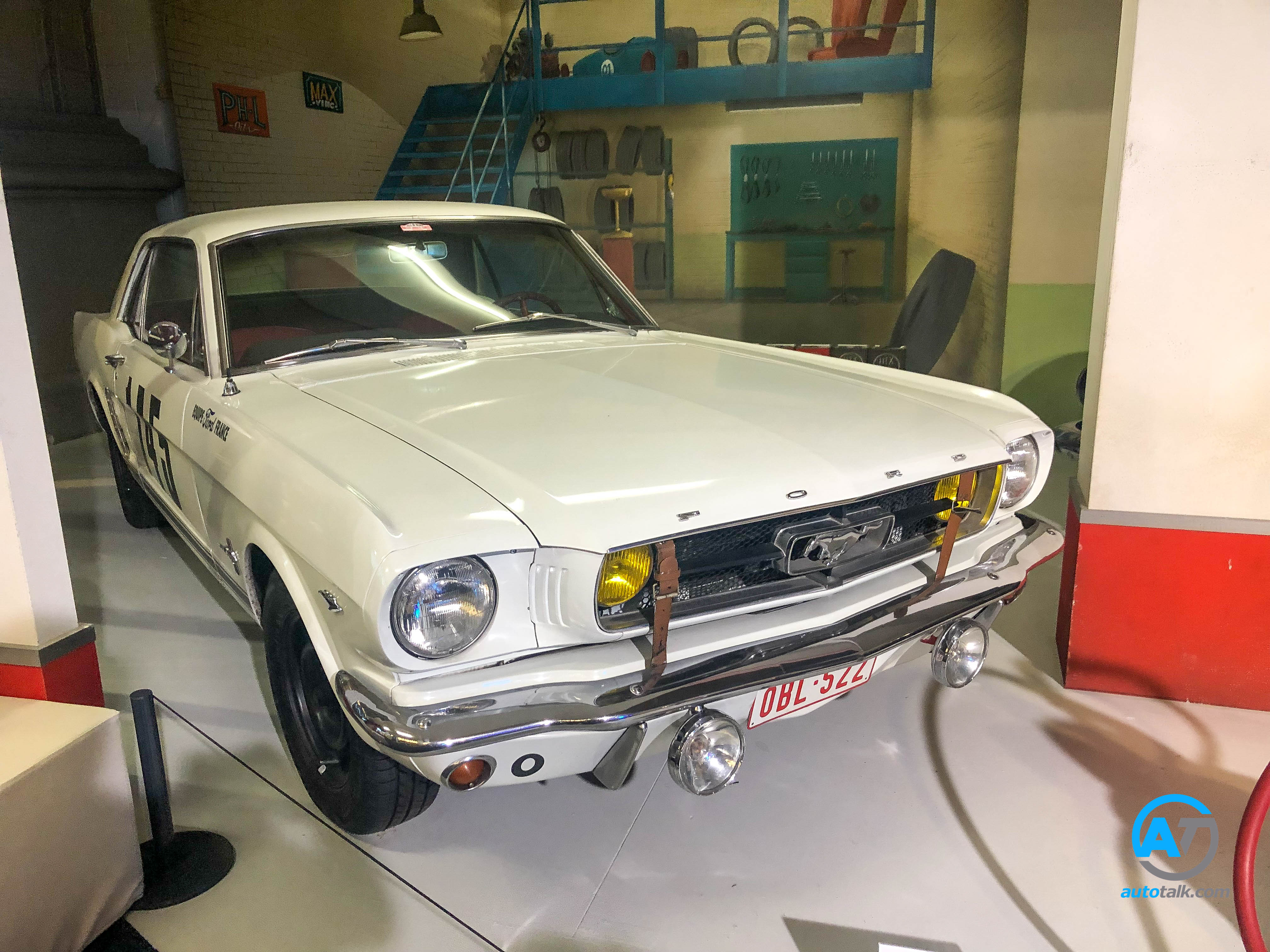 AutoTalk Visits Autoworld Brussels Complete Virtual Tour