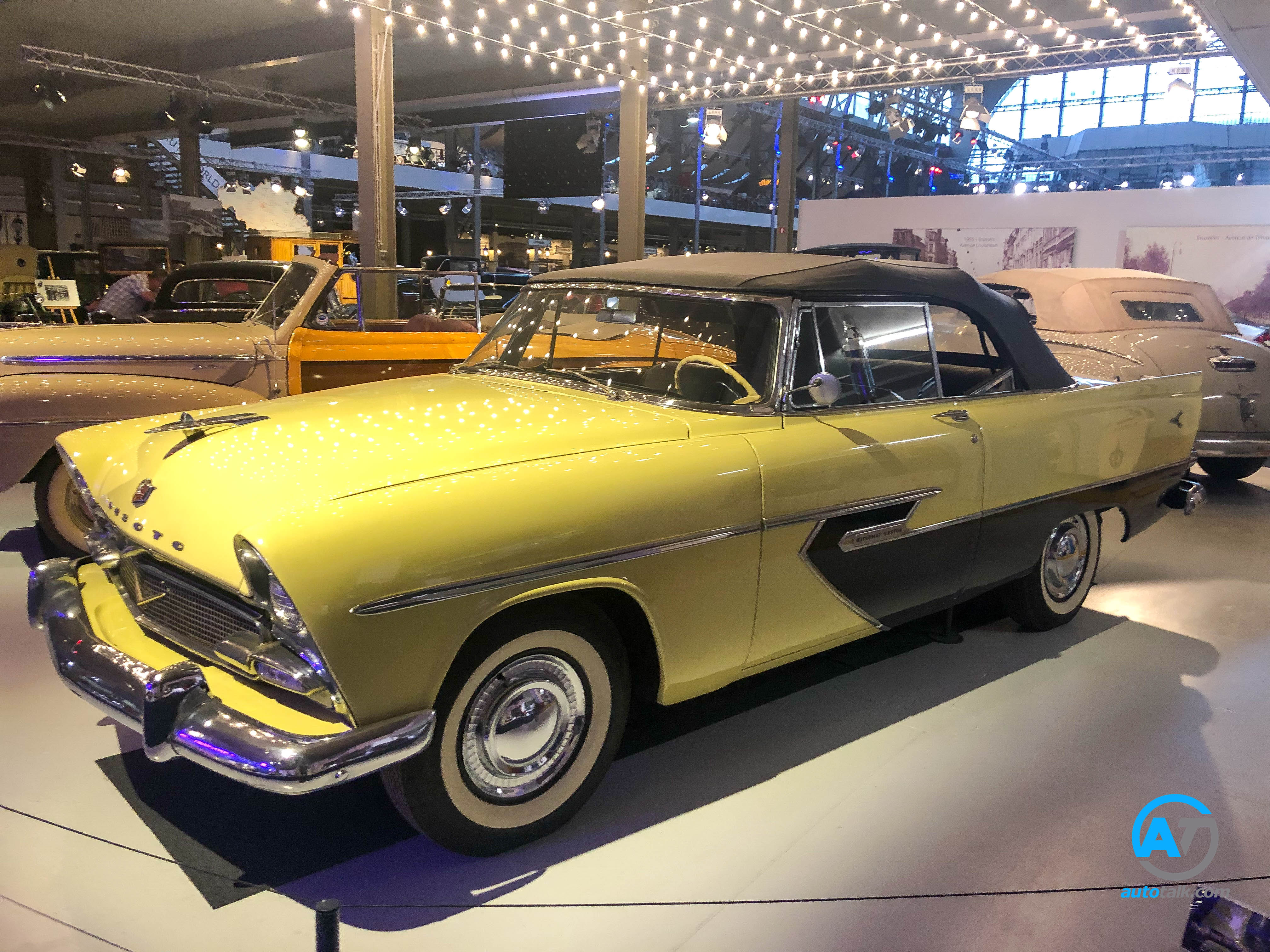 AutoTalk Visits Autoworld Brussels Complete Virtual Tour