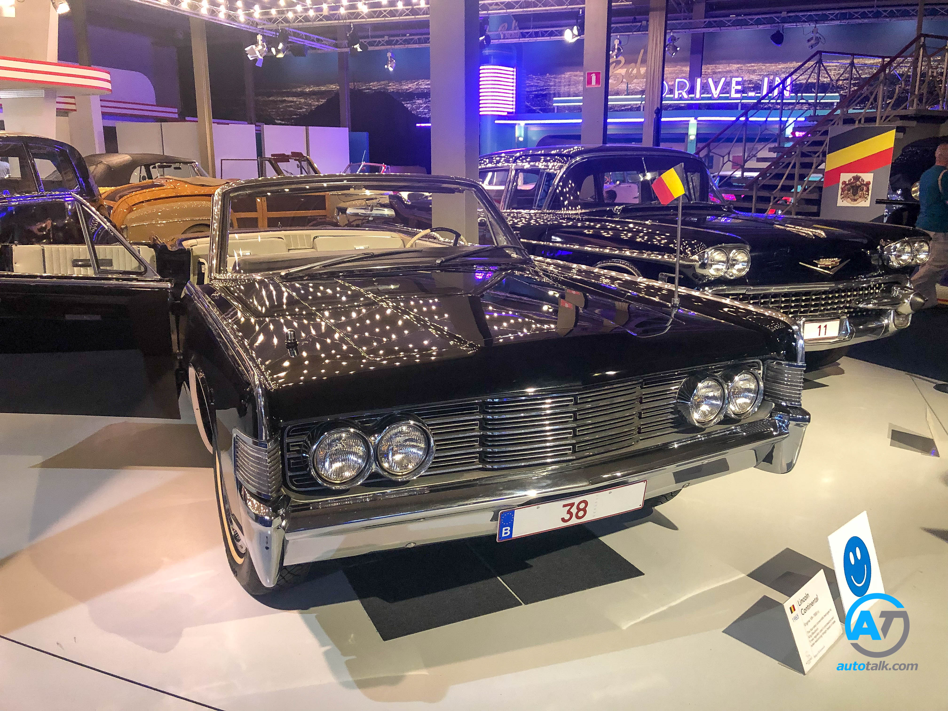 AutoTalk Visits Autoworld Brussels Complete Virtual Tour