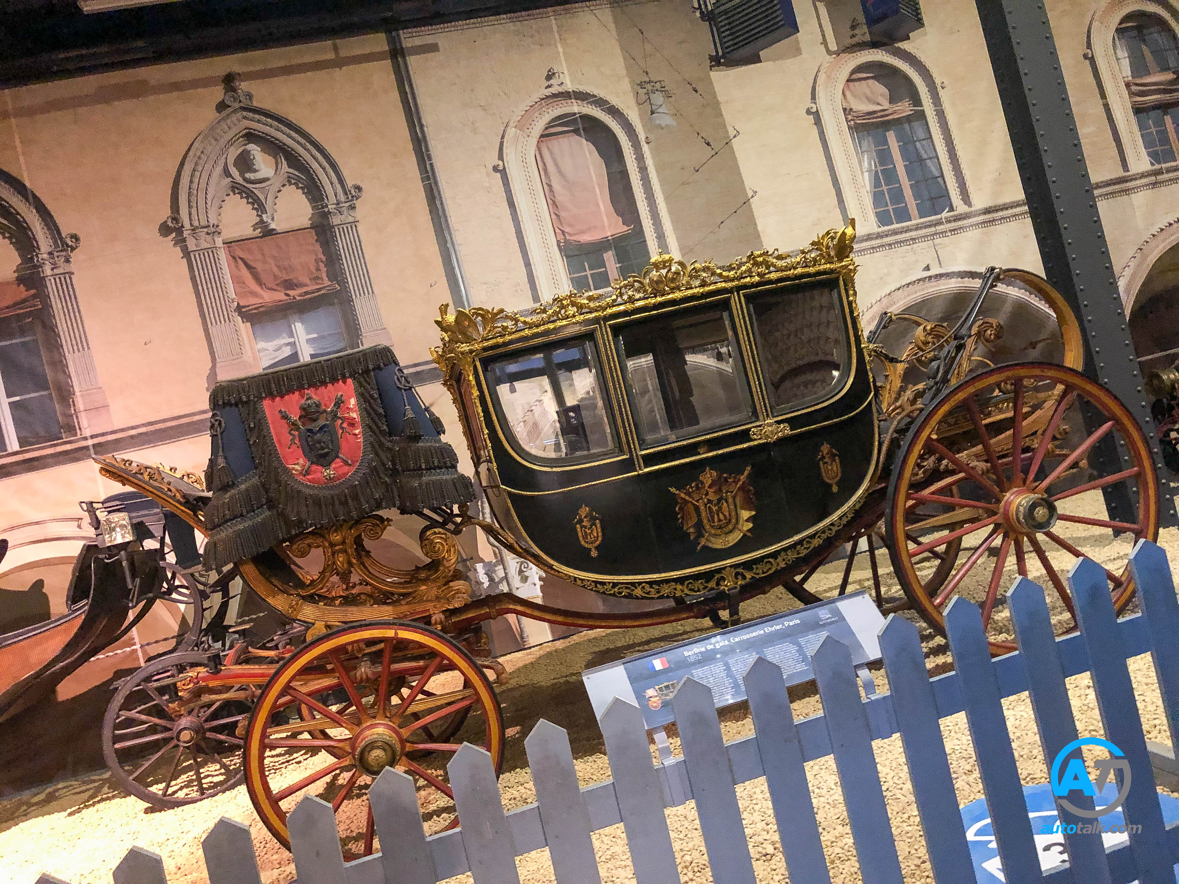 AutoTalk Visits Autoworld Brussels Complete Virtual Tour