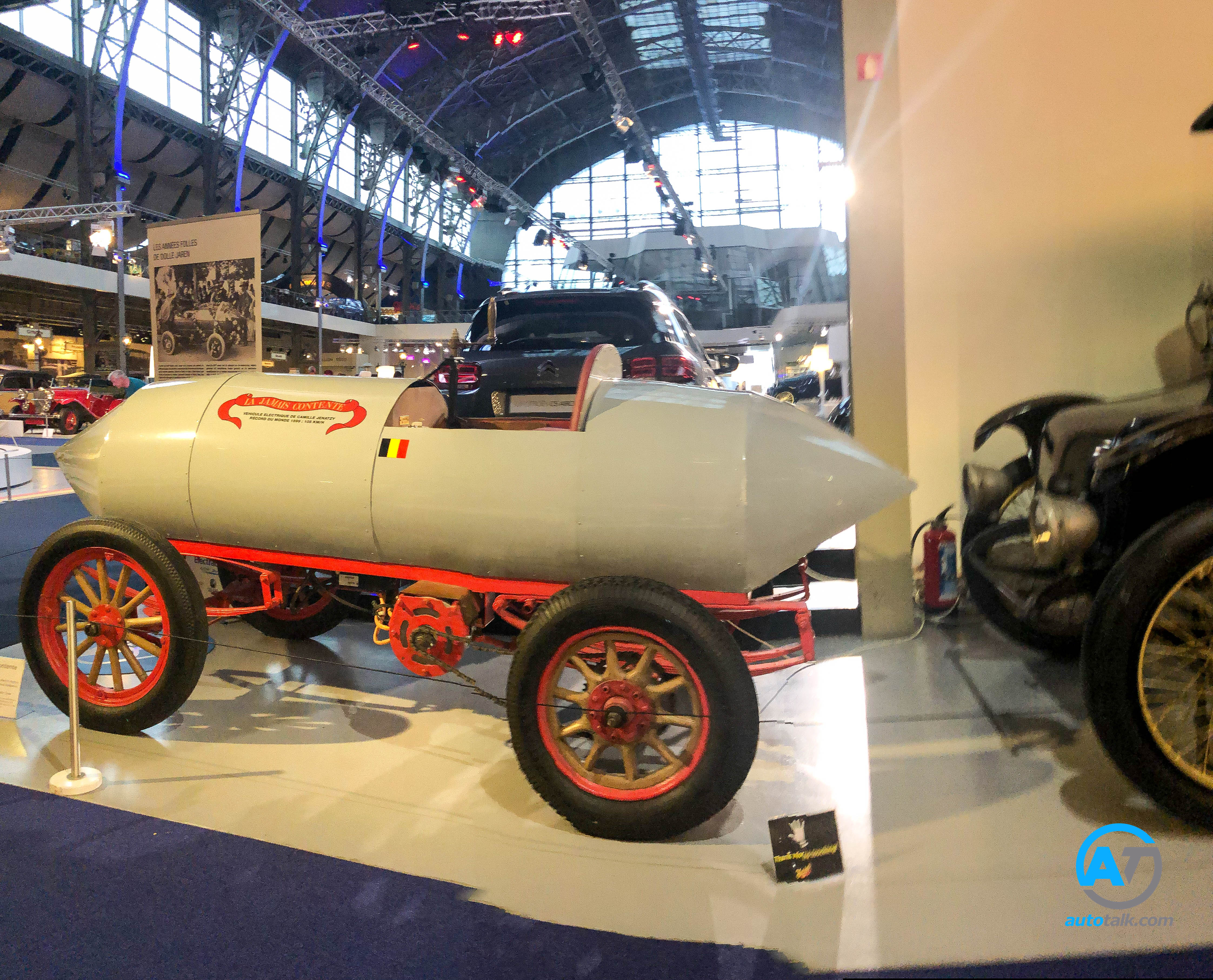 AutoTalk Visits Autoworld Brussels Complete Virtual Tour