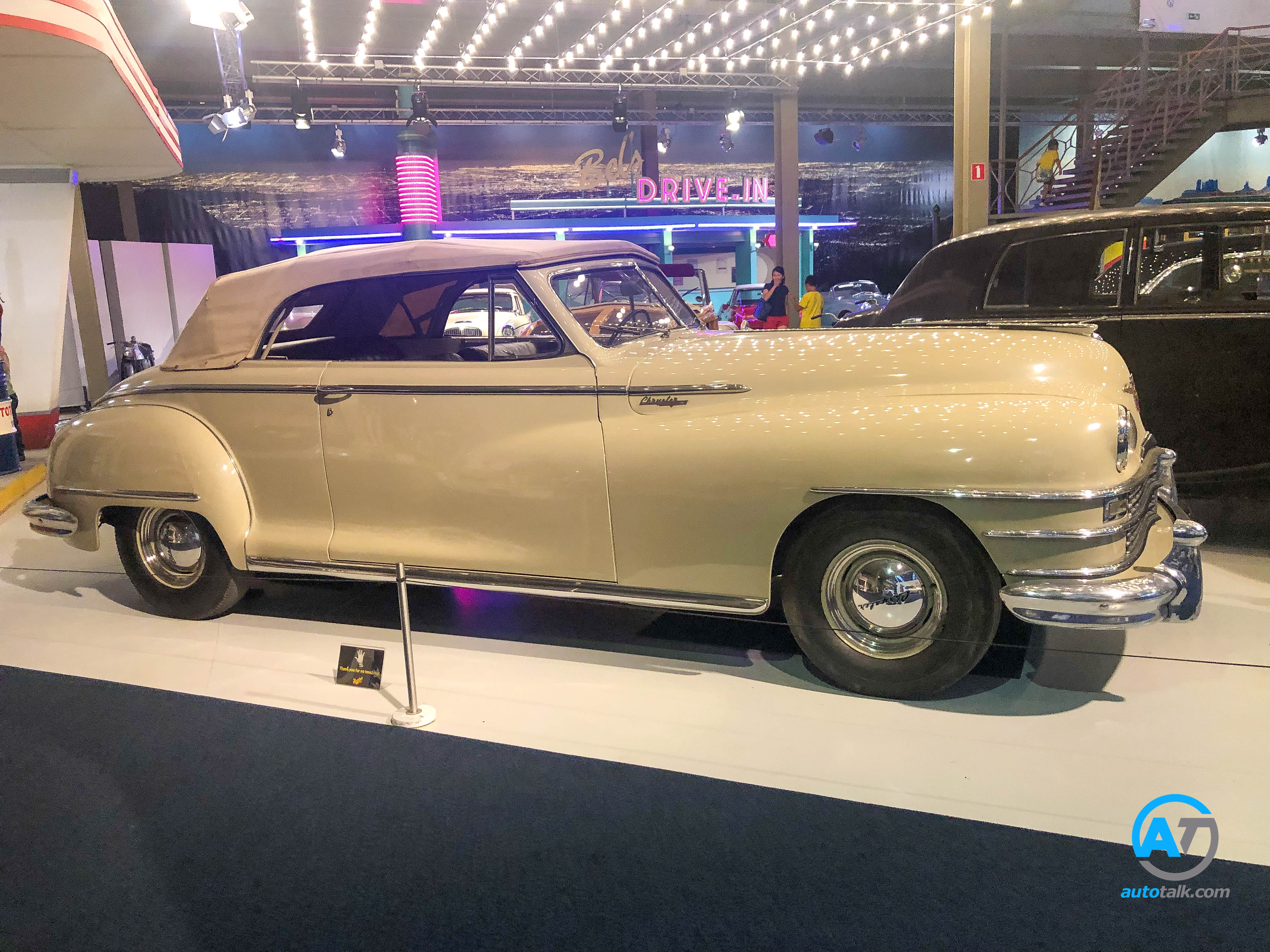 AutoTalk Visits Autoworld Brussels Complete Virtual Tour