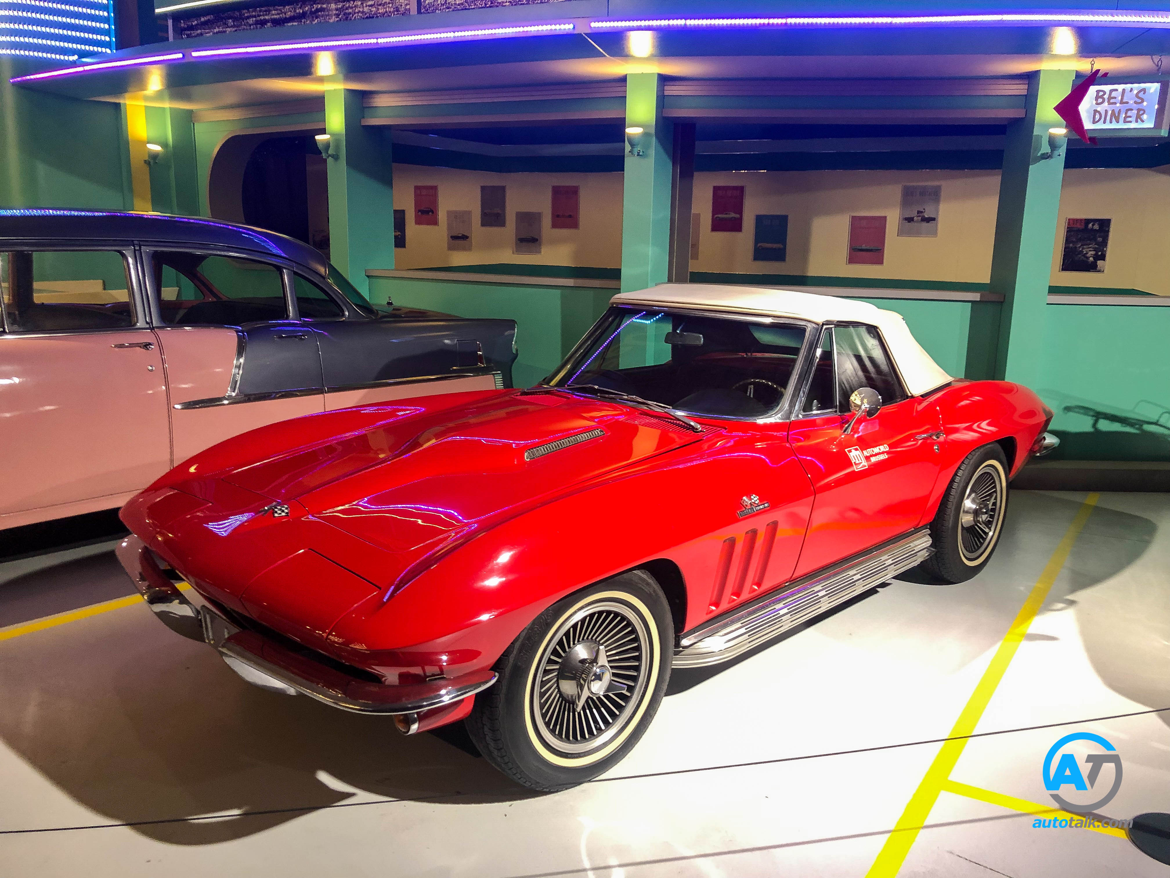 AutoTalk Visits Autoworld Brussels Complete Virtual Tour