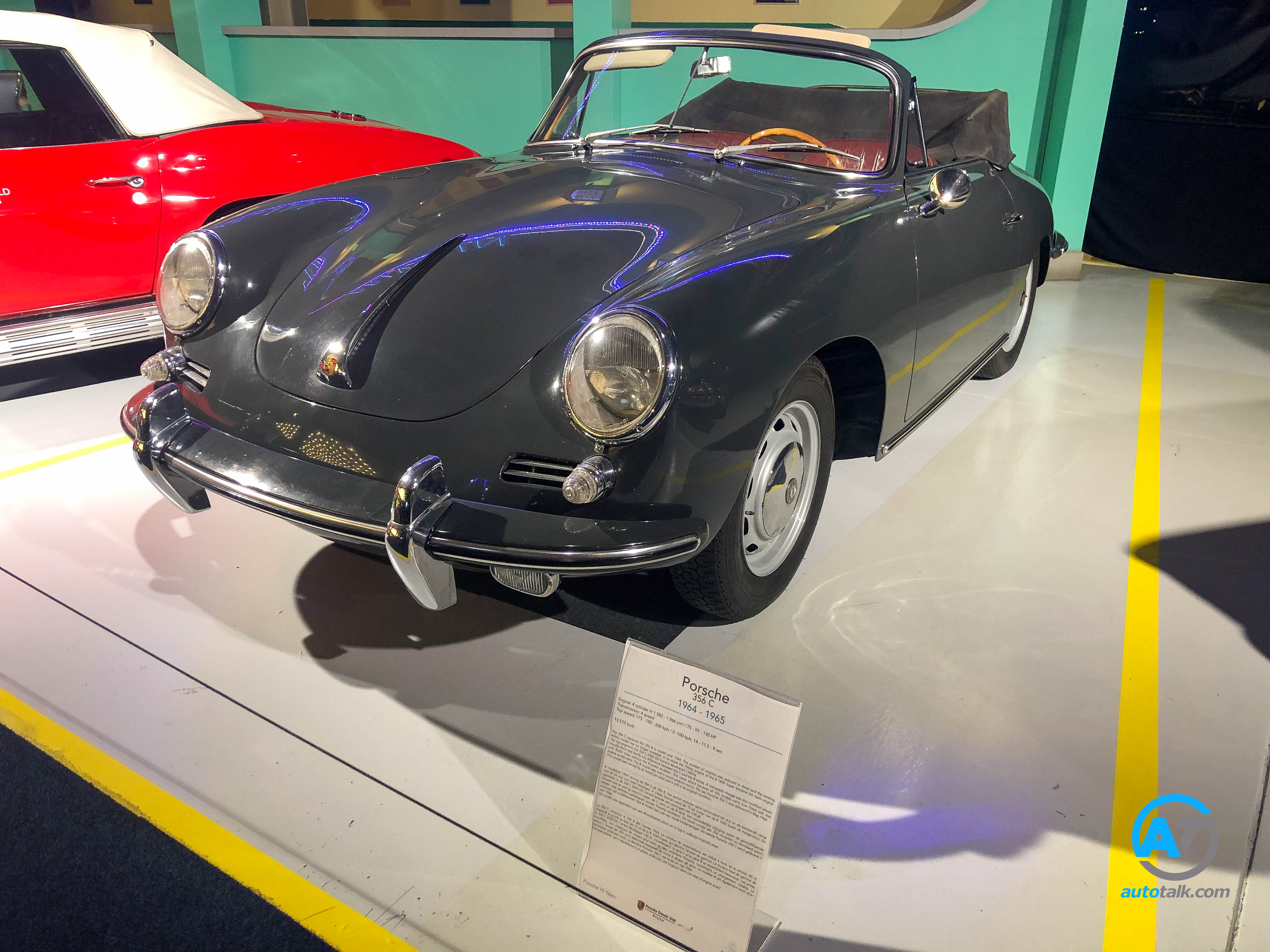 AutoTalk Visits Autoworld Brussels Complete Virtual Tour